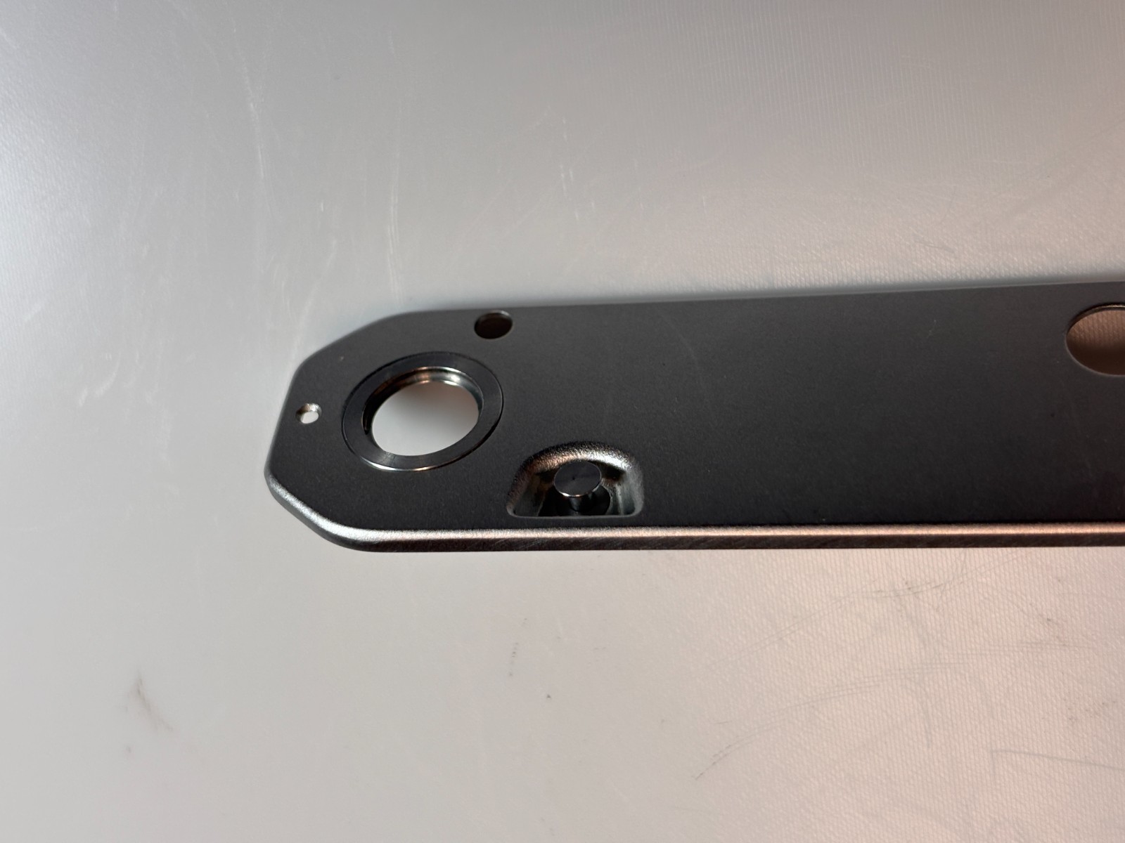 Nikon FM / FE Bottom Plate without screws Original Used Spare Part
