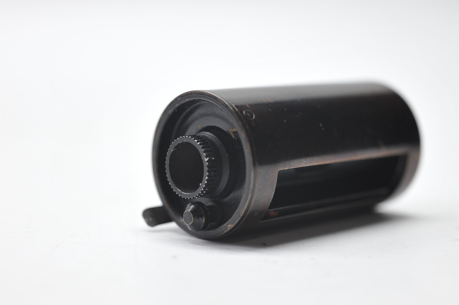 Lot of 3 Ernst Leitz Wetzlar Reloadable Brass 35mm Film Cartridges & Cannisters