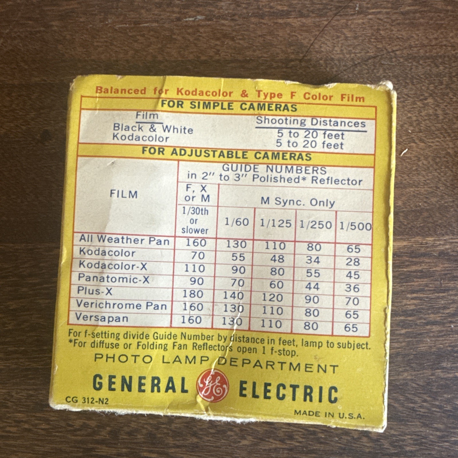 VTG GE Flashbulbs AG-1 , 15 Bulbs Total with Two Original Boxes