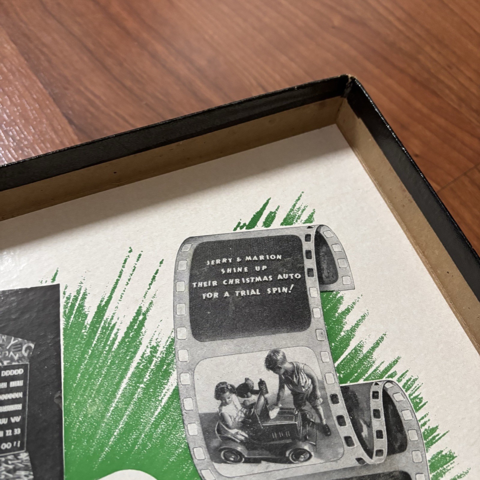Vintage MITTEN’S Professional Movie Titler 272 Pin-In-Back Letters Original Box