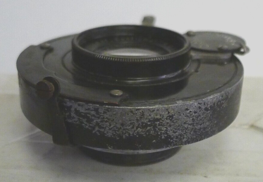 Welta Doppel Anastigmat Enlarging f 6.8 135mm Lens w/ Vario Shutter – Vintage