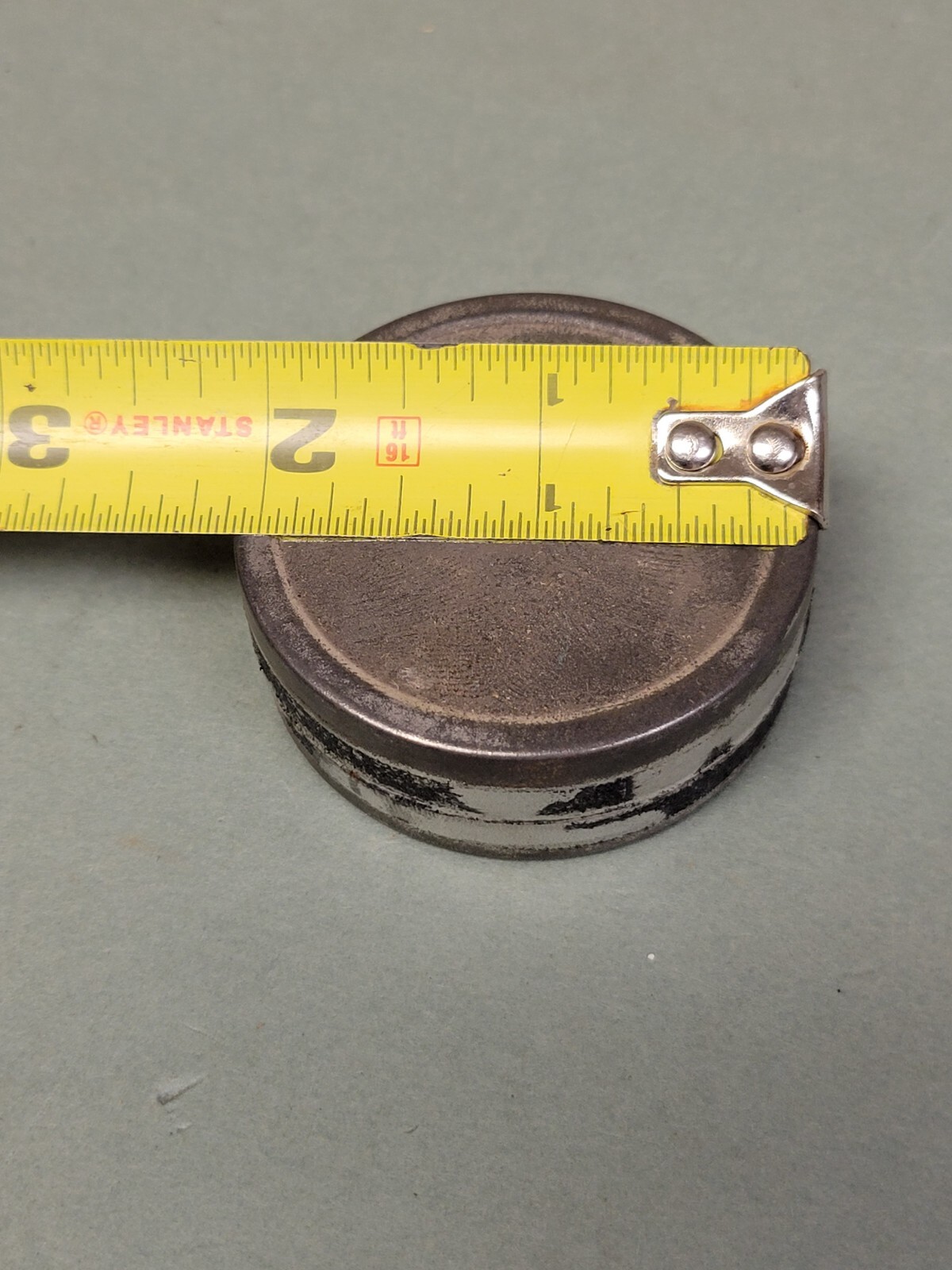 Vintage Kodak Metal Tin Film Canister Round