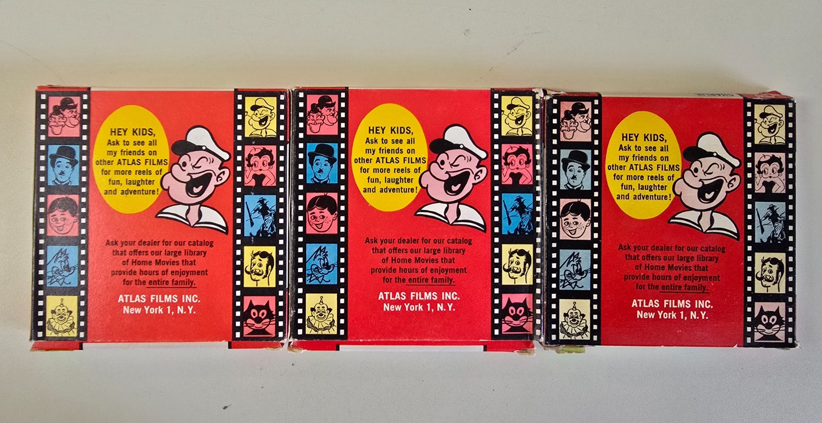 Featurette Charlie Chaplin + Olde Time Movies + Comedies (ALL SUPER 8) LOT-3