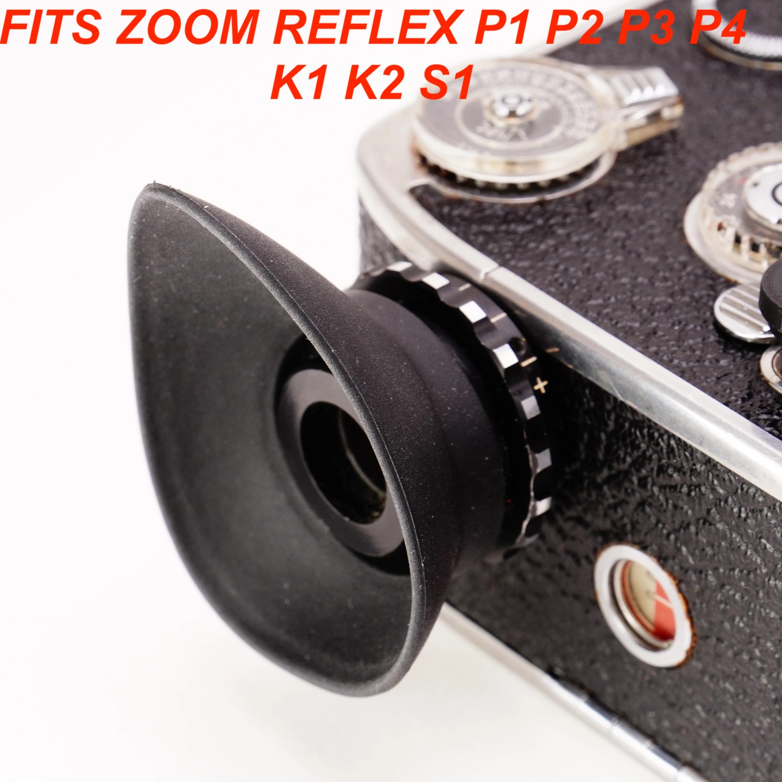 EYEPIECE EYECUP fits BOLEX ZOOM REFLEX P1, P2, P3 K1 K2 S1 8mm Movie Camera
