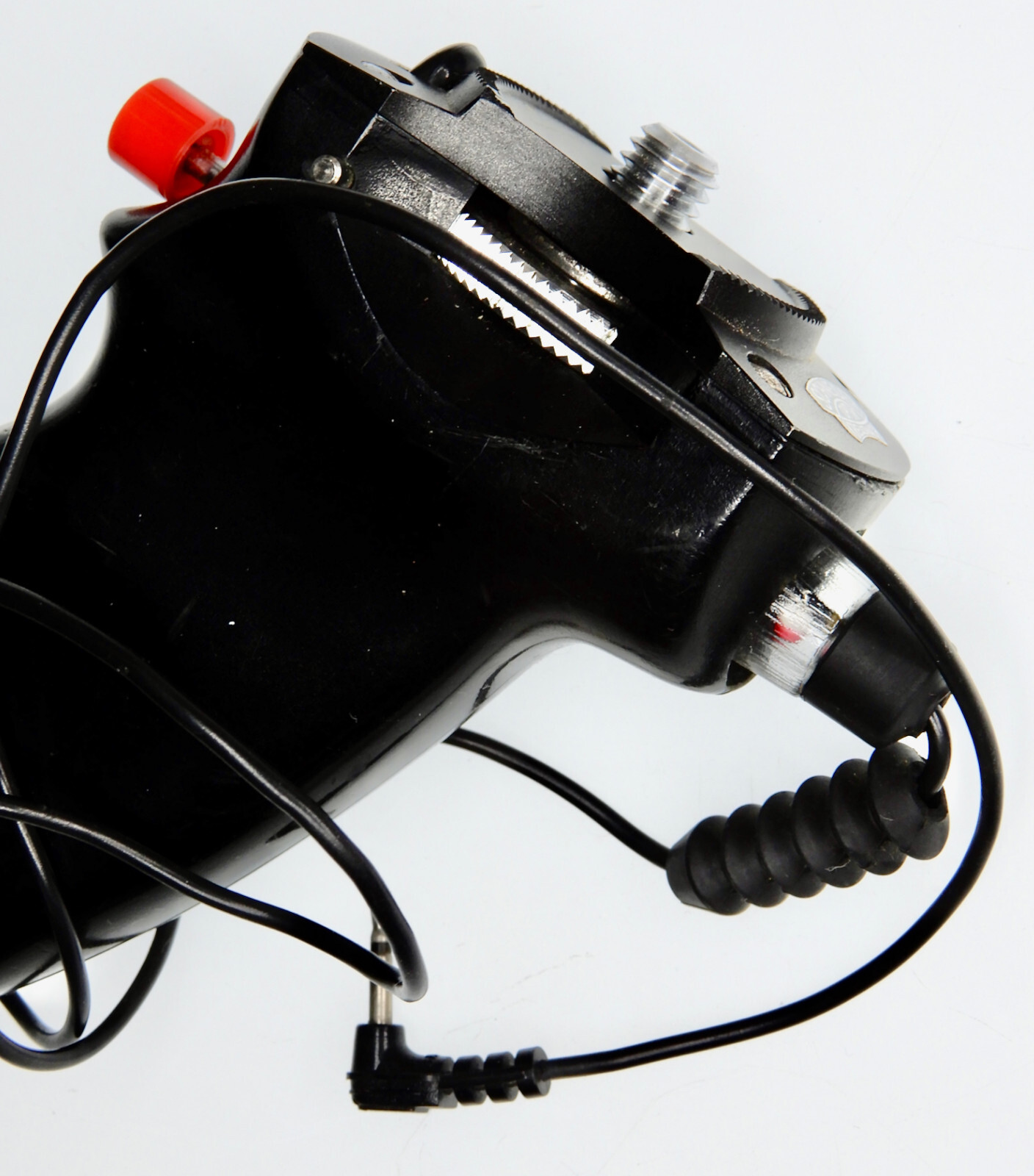 Schneider Handgrip modified with Electronic Cable Release
