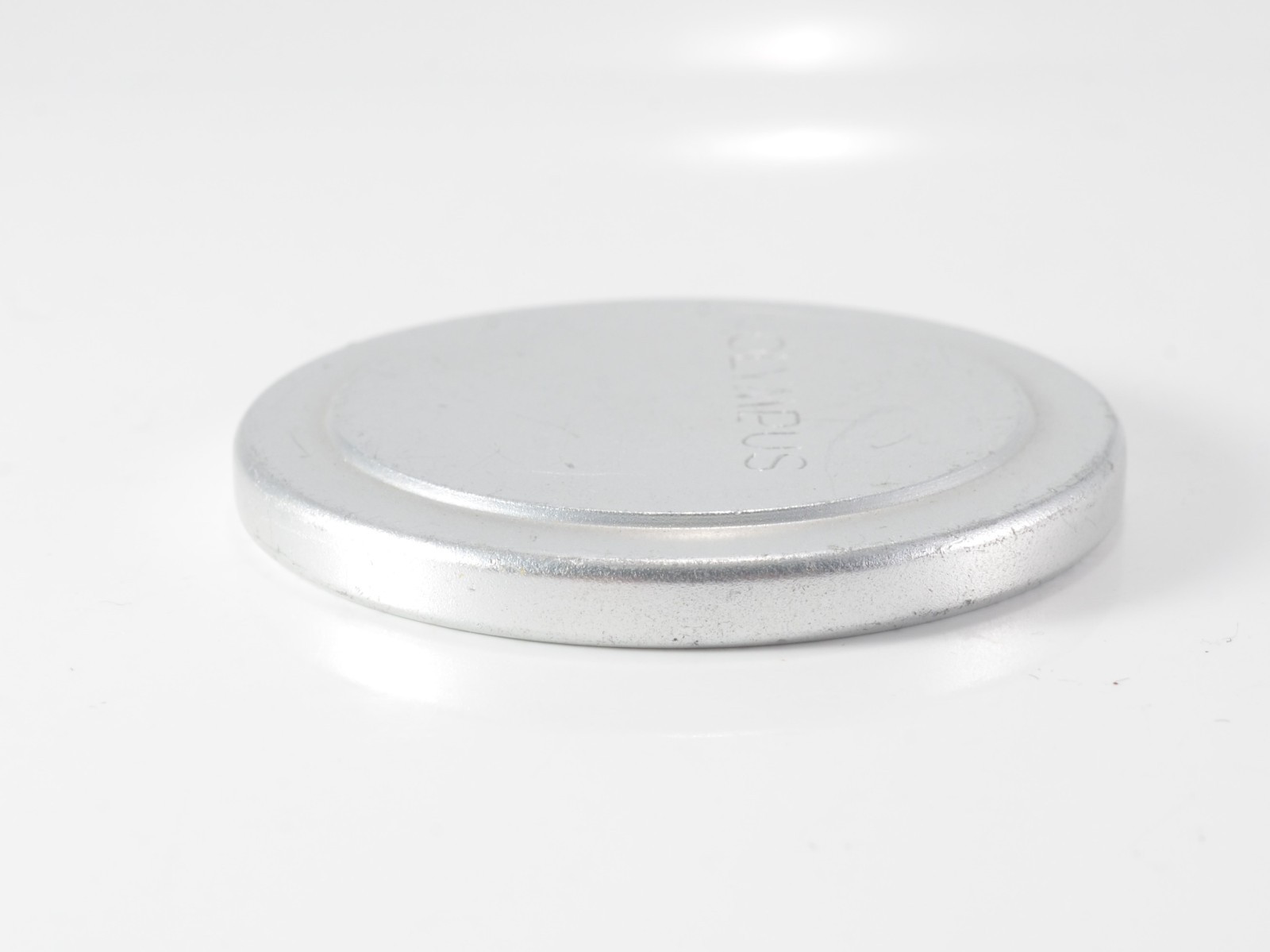 Olympus Metal Lens Cap Push-On 45mm Exc++ for Pen F Zuiko Lens Vintage
