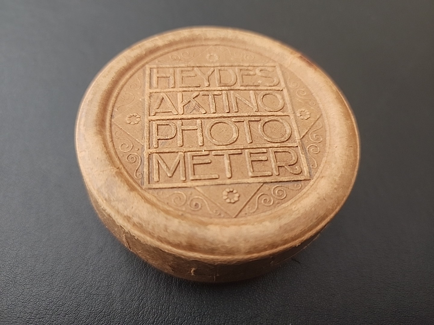 Antique Photographica – Heydes Aktino Photo Meter, Extinction Light Meter + Case