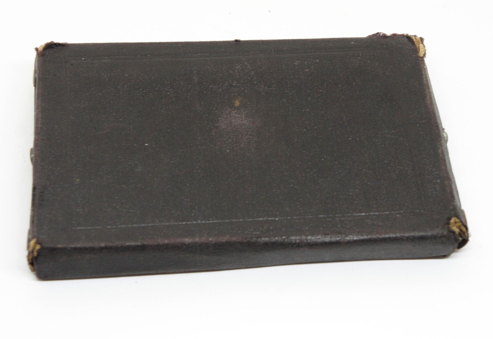Original Ernemann Dresden case from 9×12 plates for large format folding camera