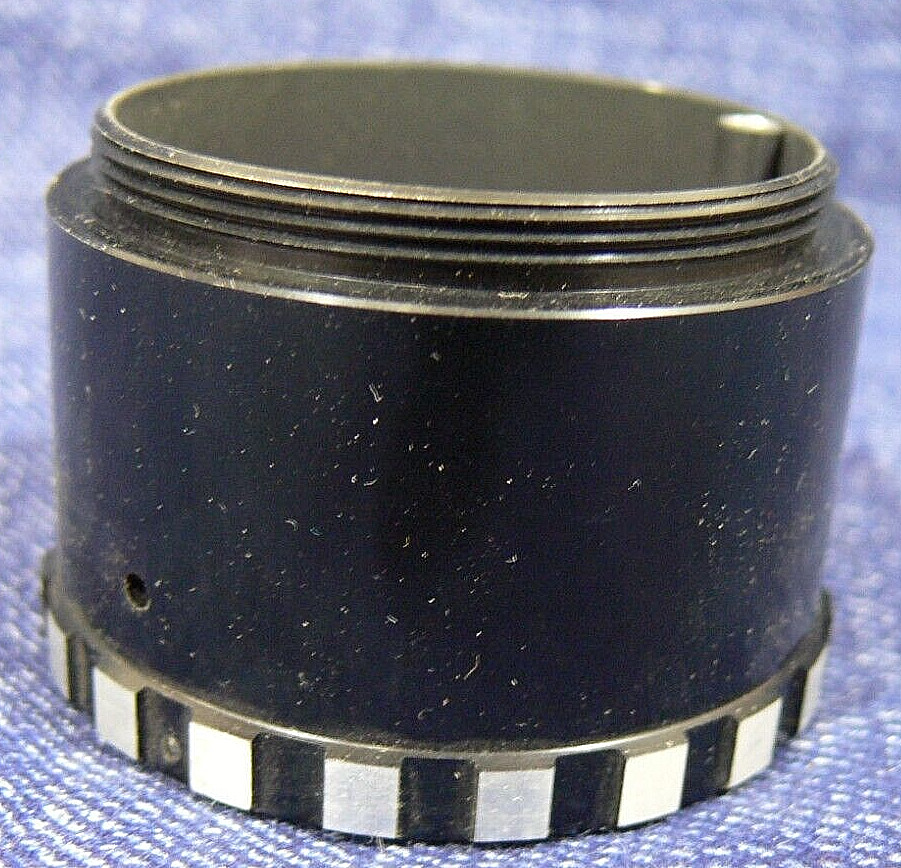 VINTAGE SCHACHT ULM DONAU Extension Tubes P Germany Camera/Photography Film Case