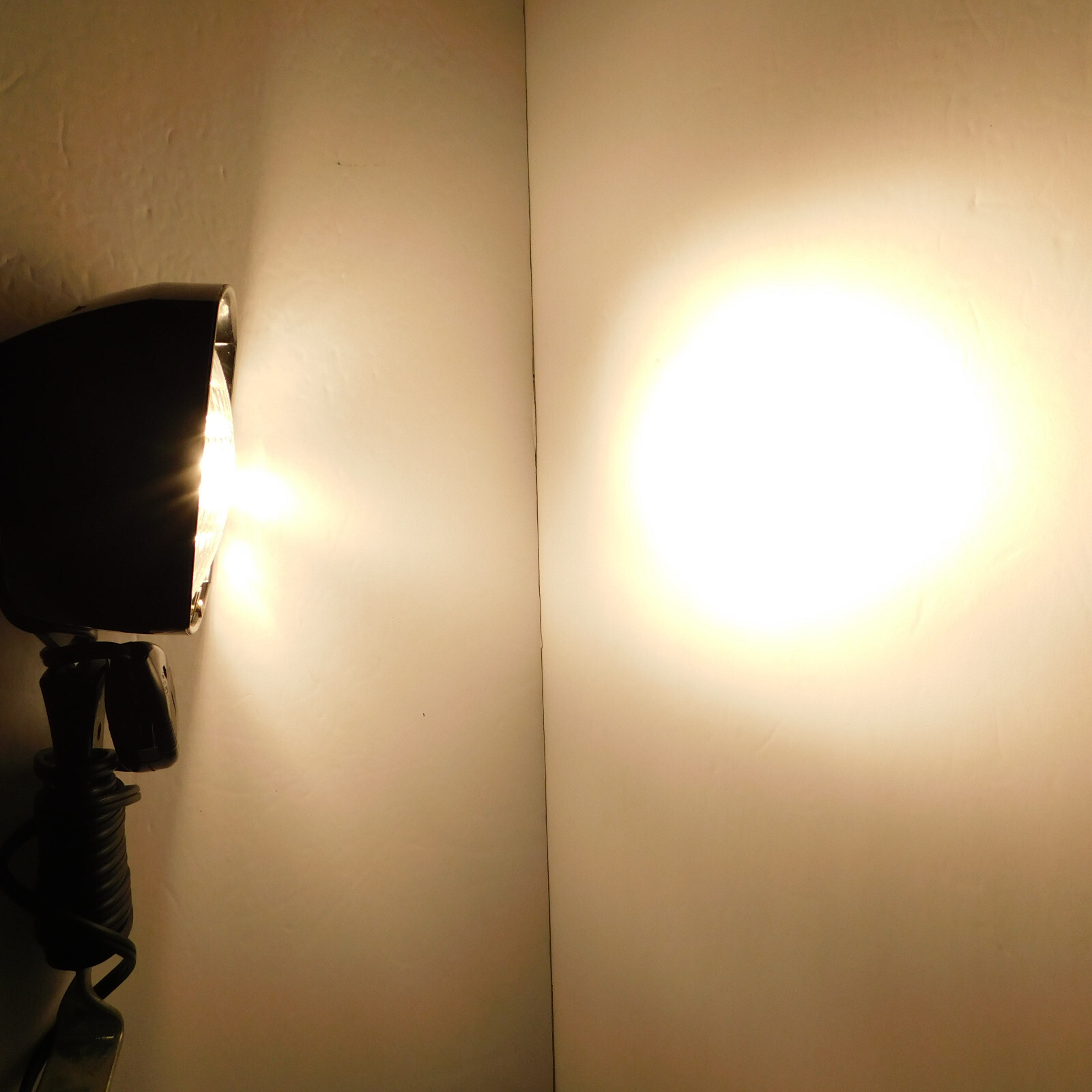 Vtg GE Movie Light Model 707 Underwriters Laboratories USA- Brighter Home Movies