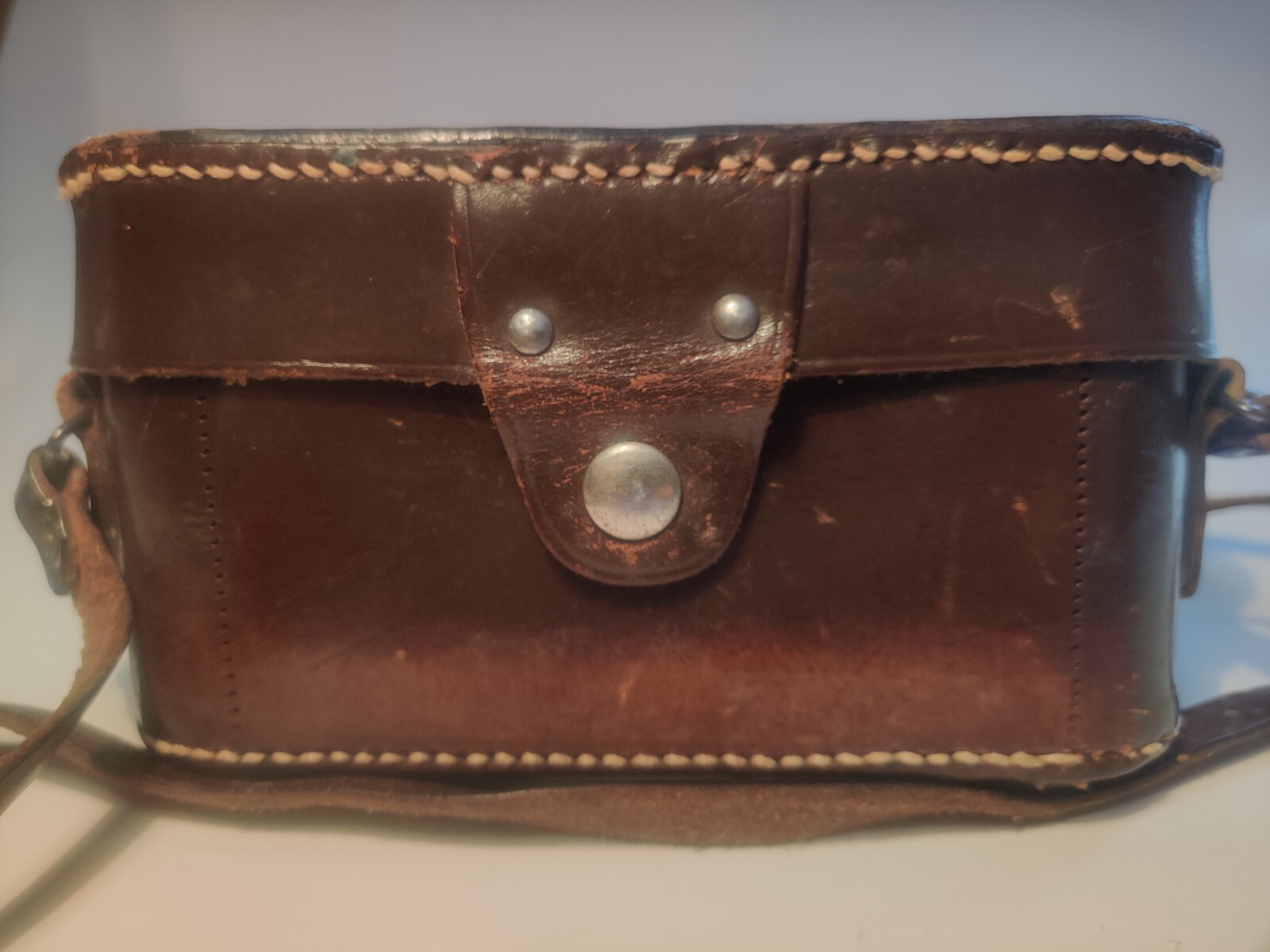 Leitz Leica Leather Case 3/8” Thread IIc / IIIc / IIf / IIIf