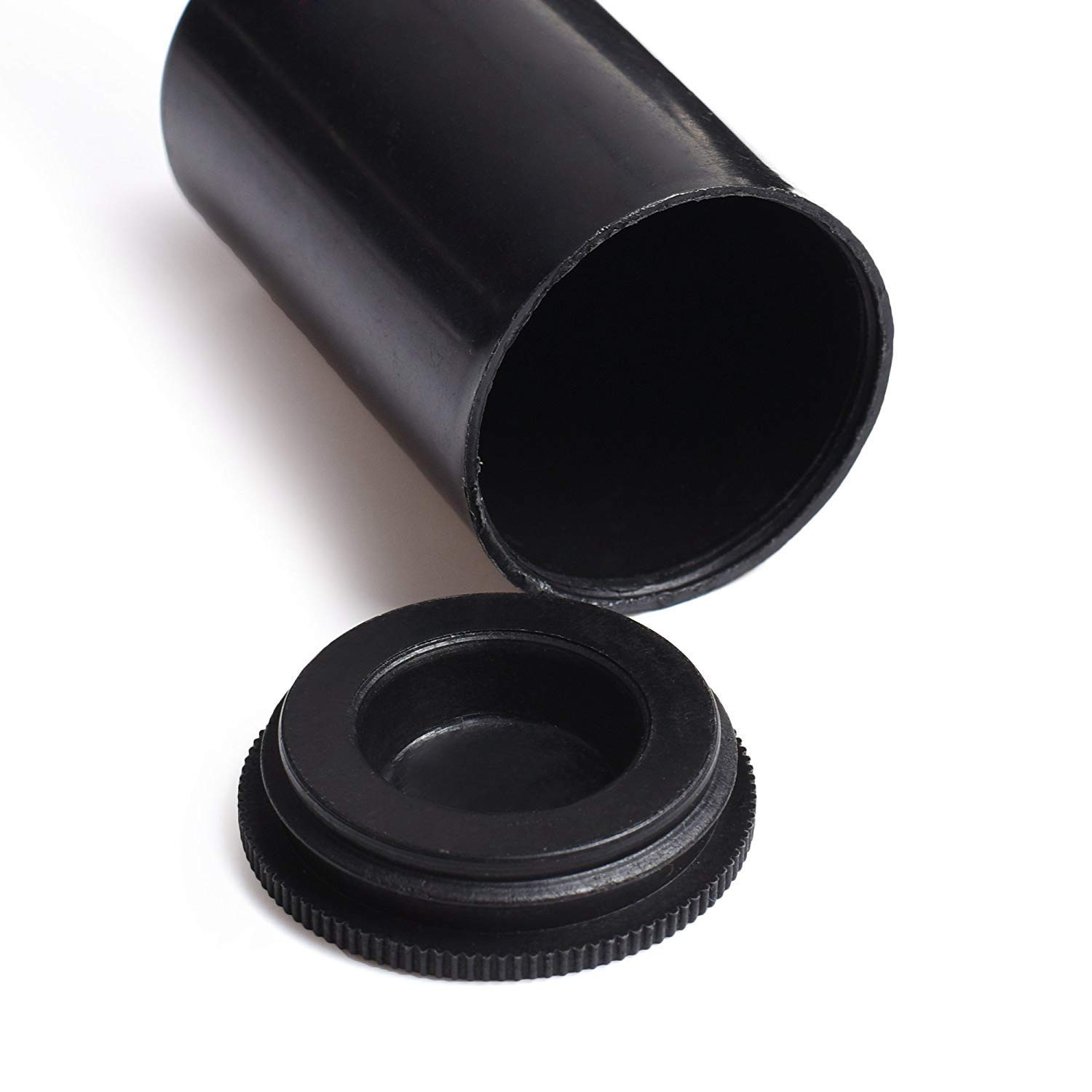 Film Canisters with Caps 35 mm Empty Camera Reel Storage Containers Case Plas…