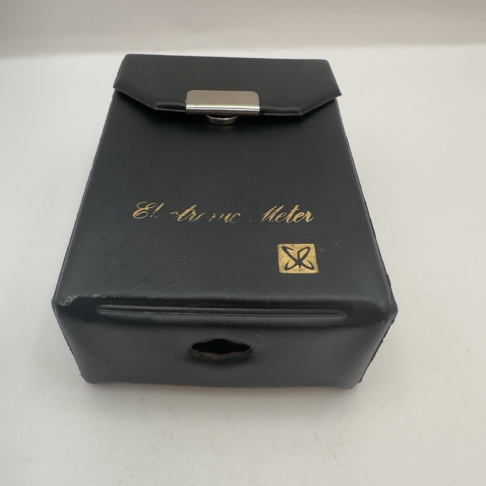 Vintage Light Meter Sears Electronic Camera Movie & Photo w/ Leather Case Japan