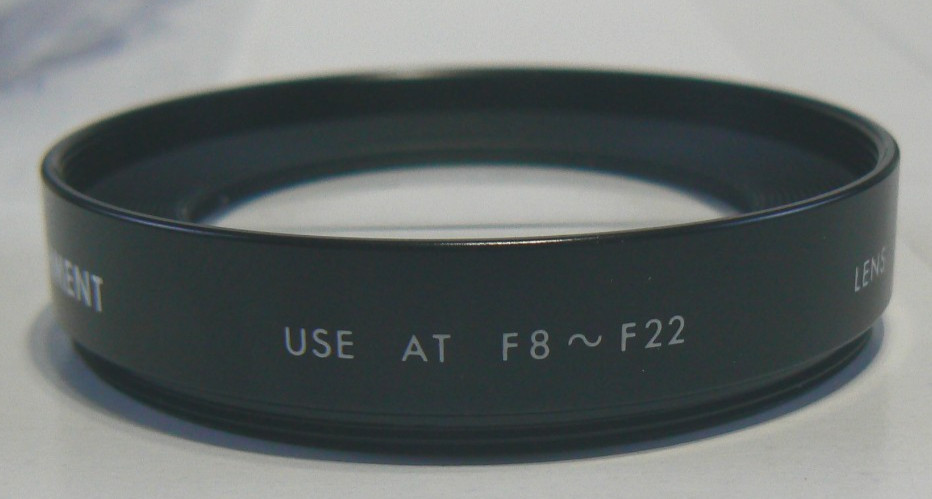 Sigma 52mm Life-Size Attachment Screw On Threaded Adapter Lens – Made in Japan