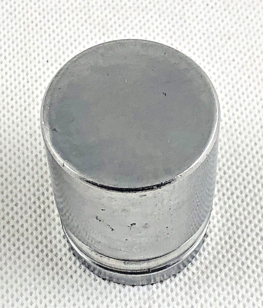 Vintage 35mm Adox and Ansco Aluminum Screw Top Film Canisters