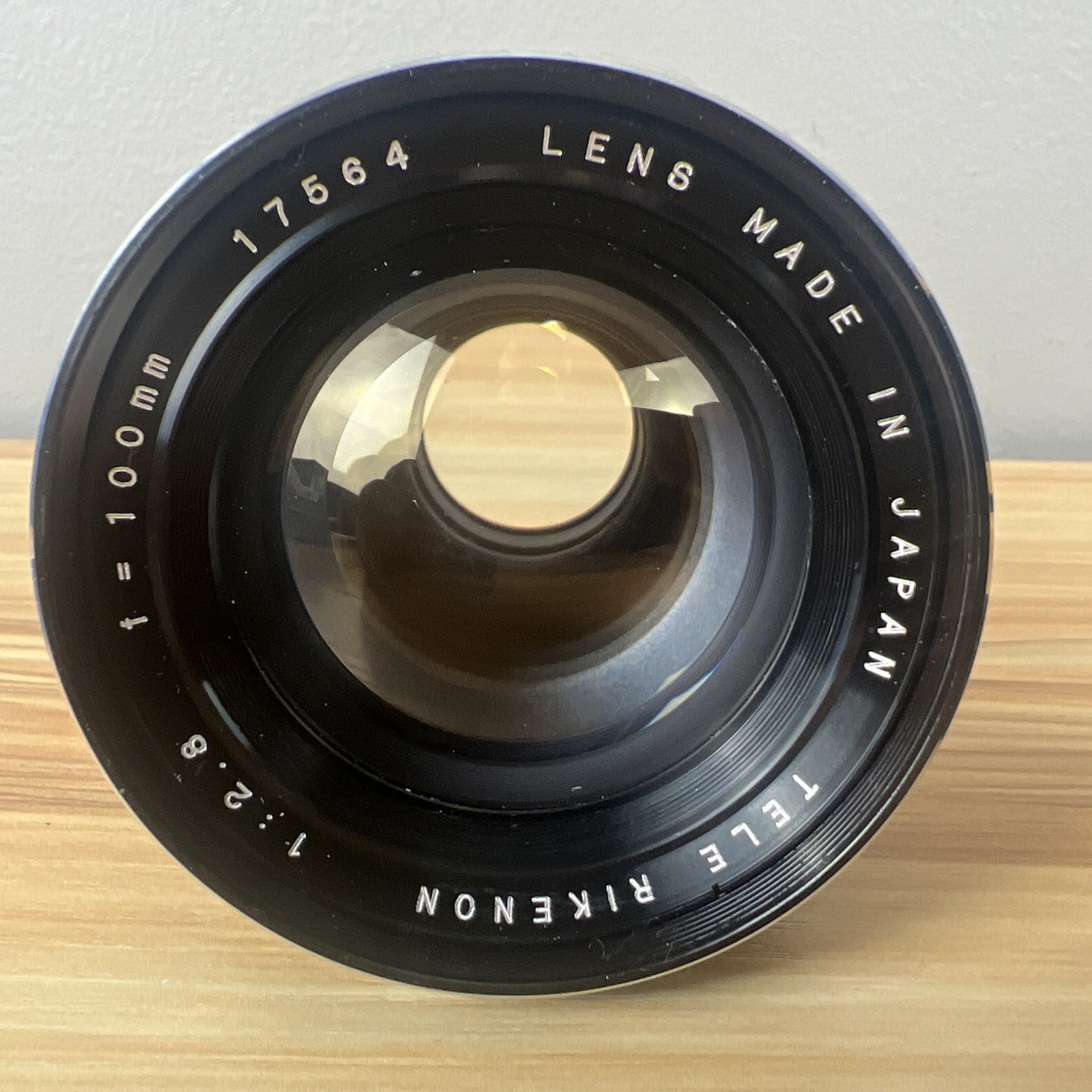 Riken Tele Rikenon 1:2.8 f=100mm 126C Flex TLS Camera Lens