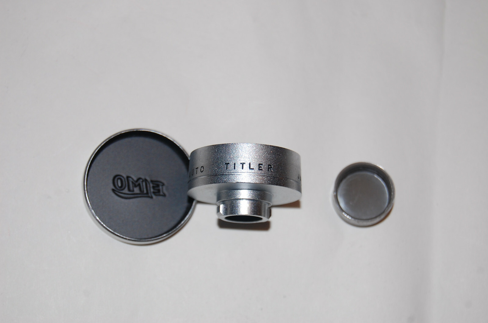 ELMO CAMERA POCKET AUTO MOVIE TITLER for Camera or Projector Part NOT SURE ???