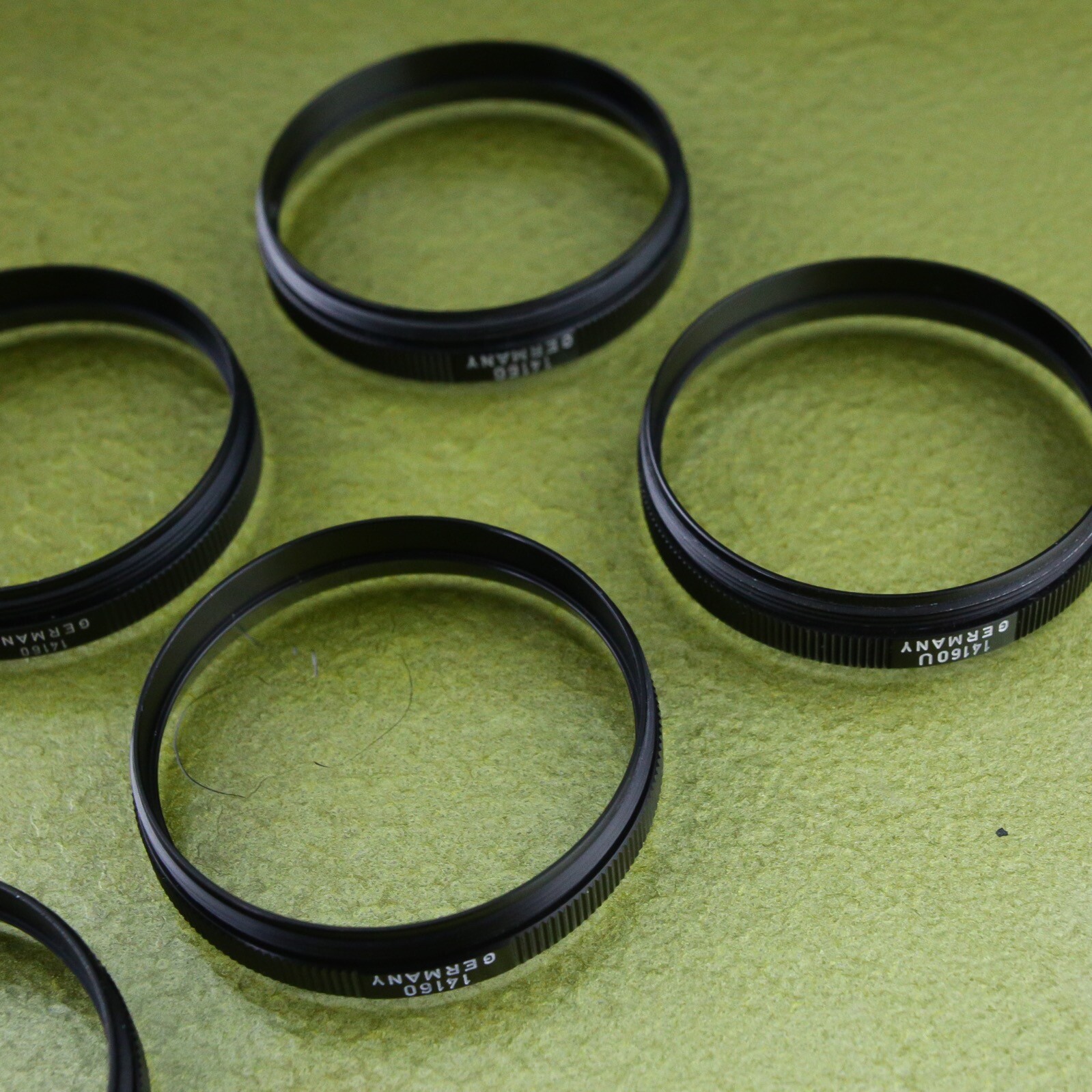 6x LEICA FILTER HOLDER 14160 Series VII, adapter retaining ring 14160U U ☆☆☆☆
