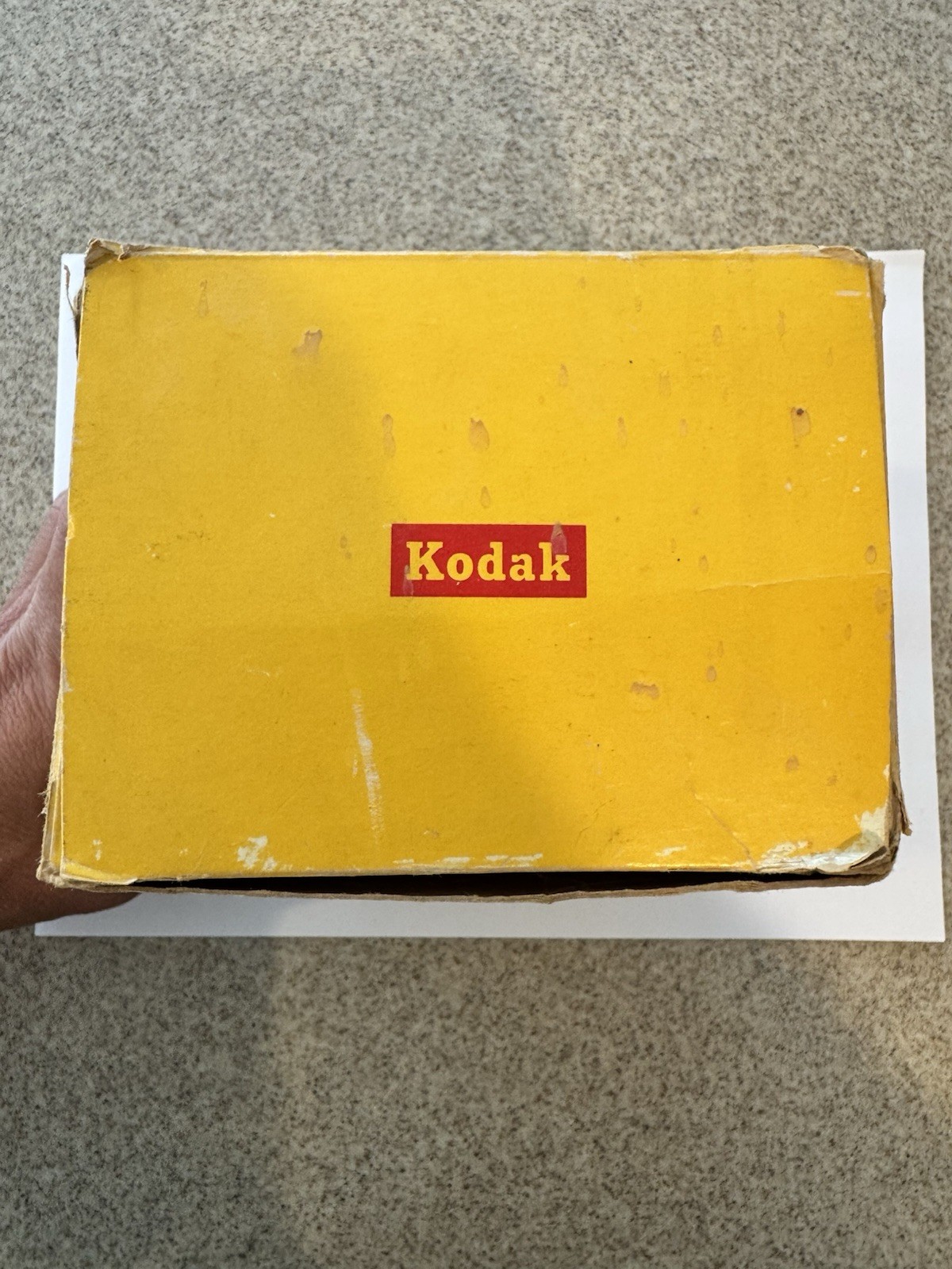 Kodak Instamatic Movie Light Model 2 No. D376 w/ Cord & Original Box Working