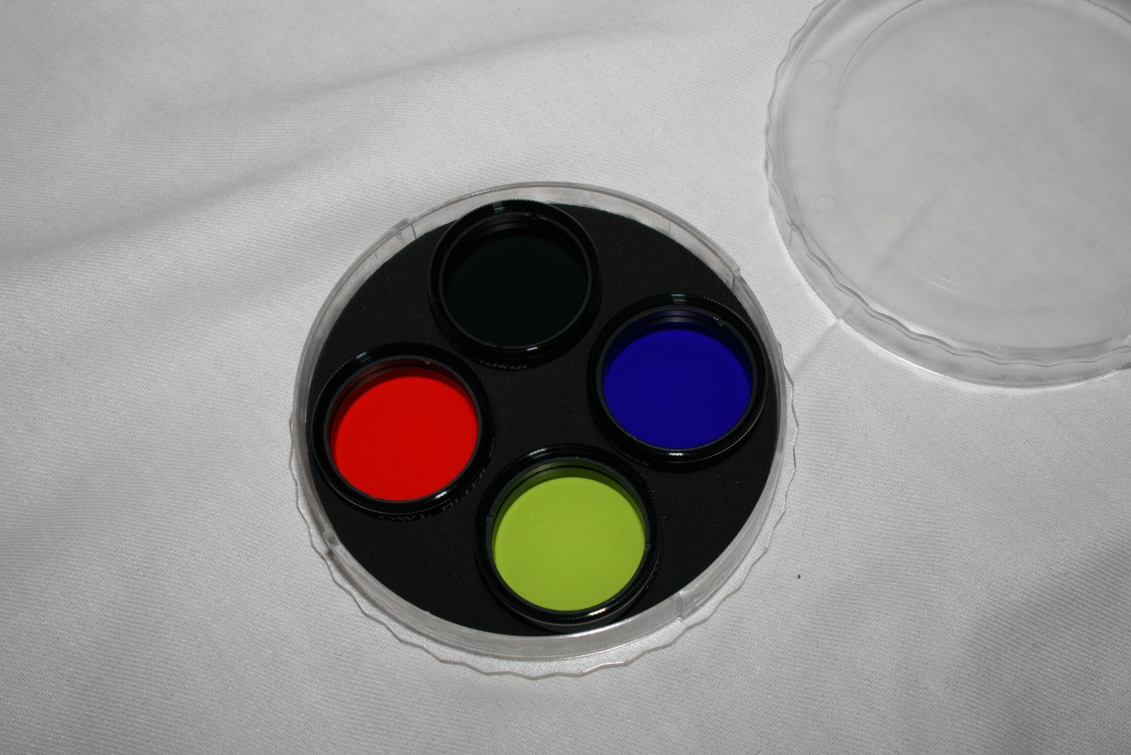 *Sale* Photo-Visual, 4 Color Filter Set for 1.25 in Eyepieces