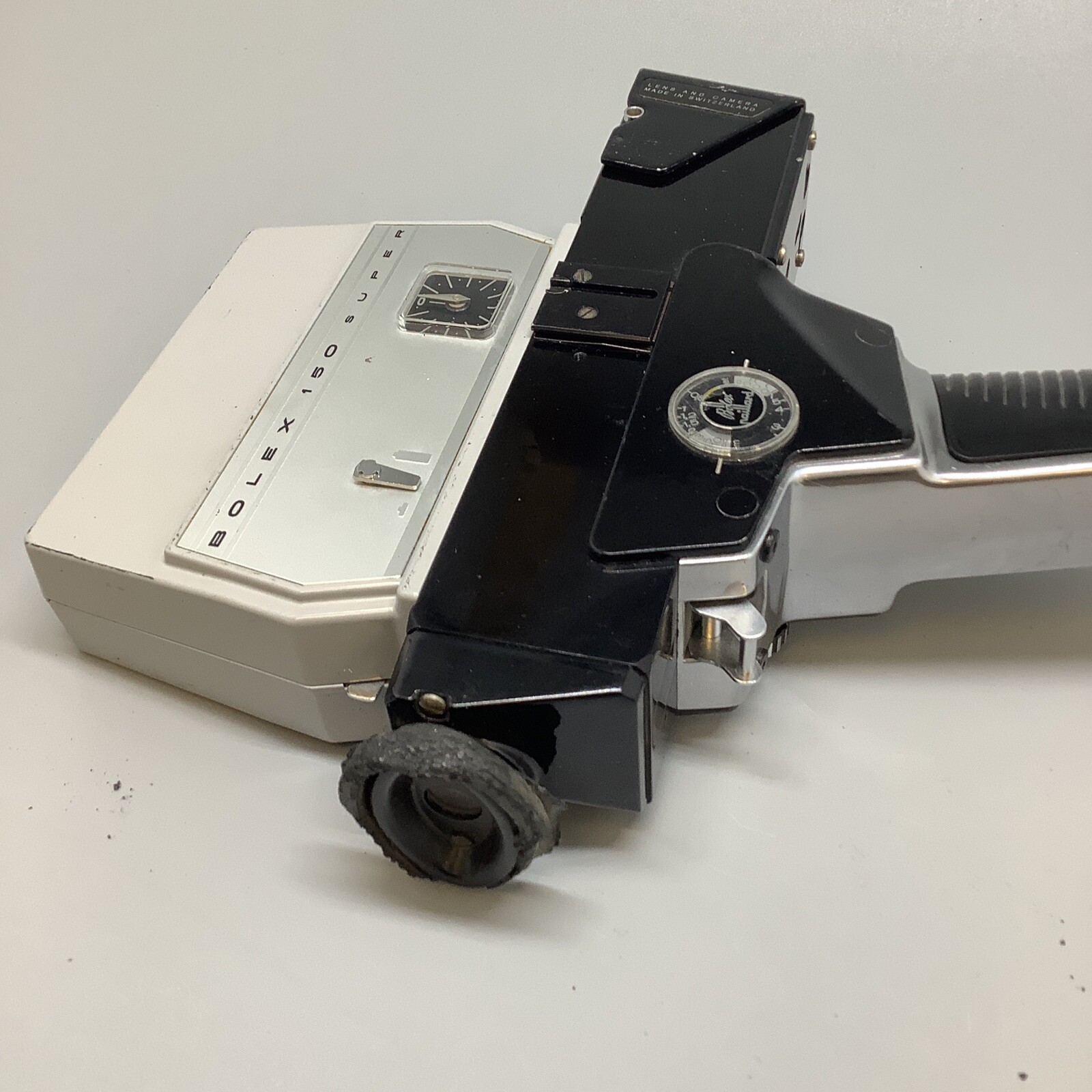 Bolex 150 Super Super 8mm Movie Camera w/ Bolex Lite S2
