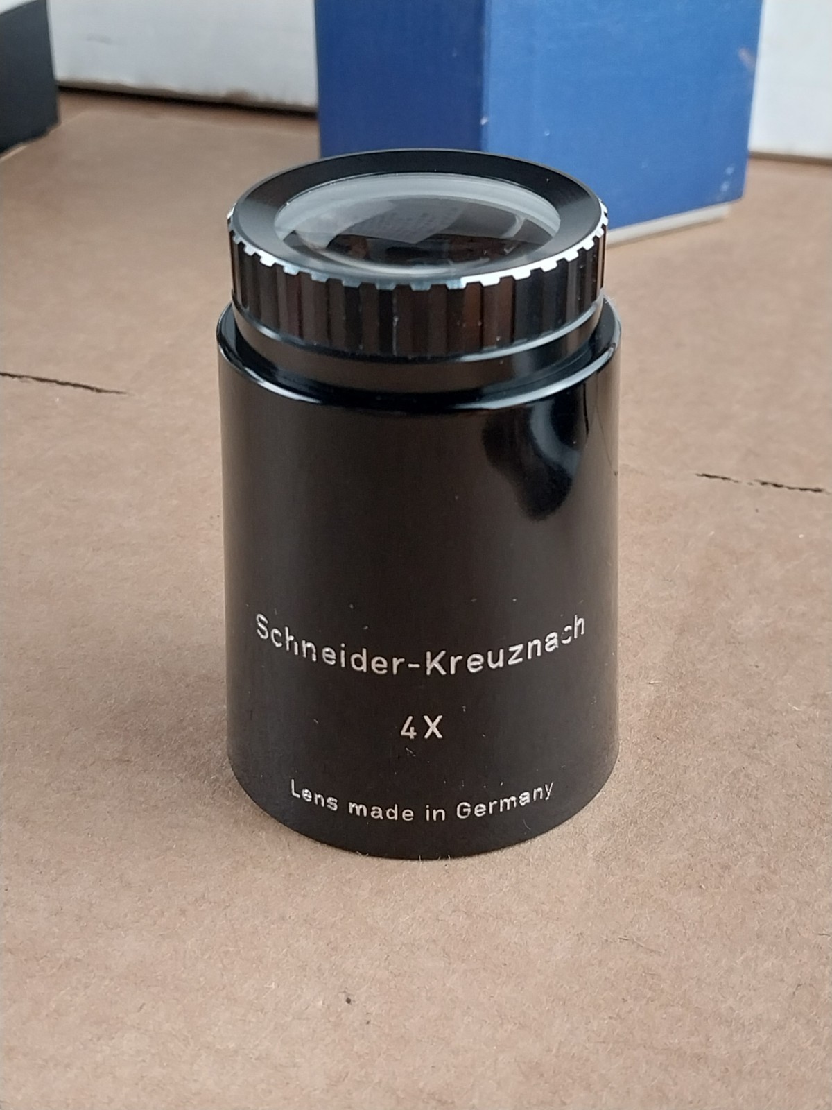 Vintage Schneider Kreuznach 4x Lupe Loupe Made in Germany