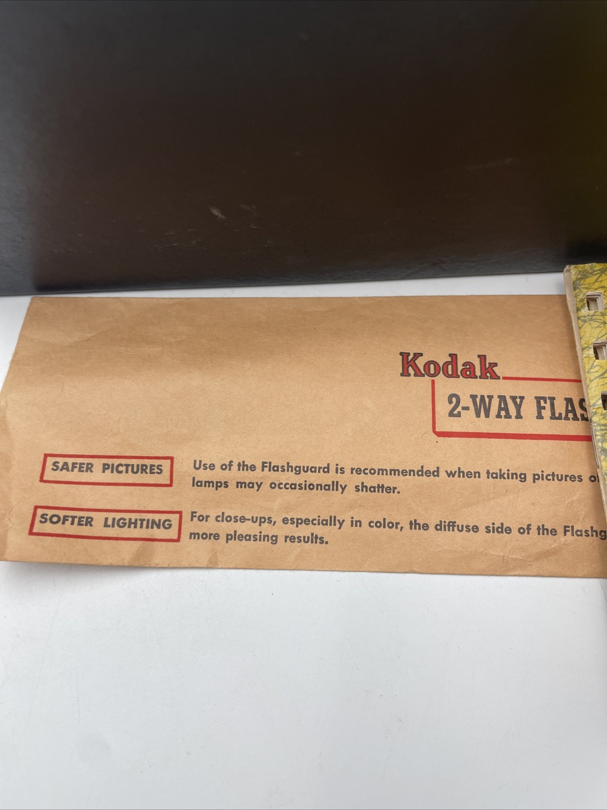 1950s Kodak Flash Holder Standard Bracket Original Box