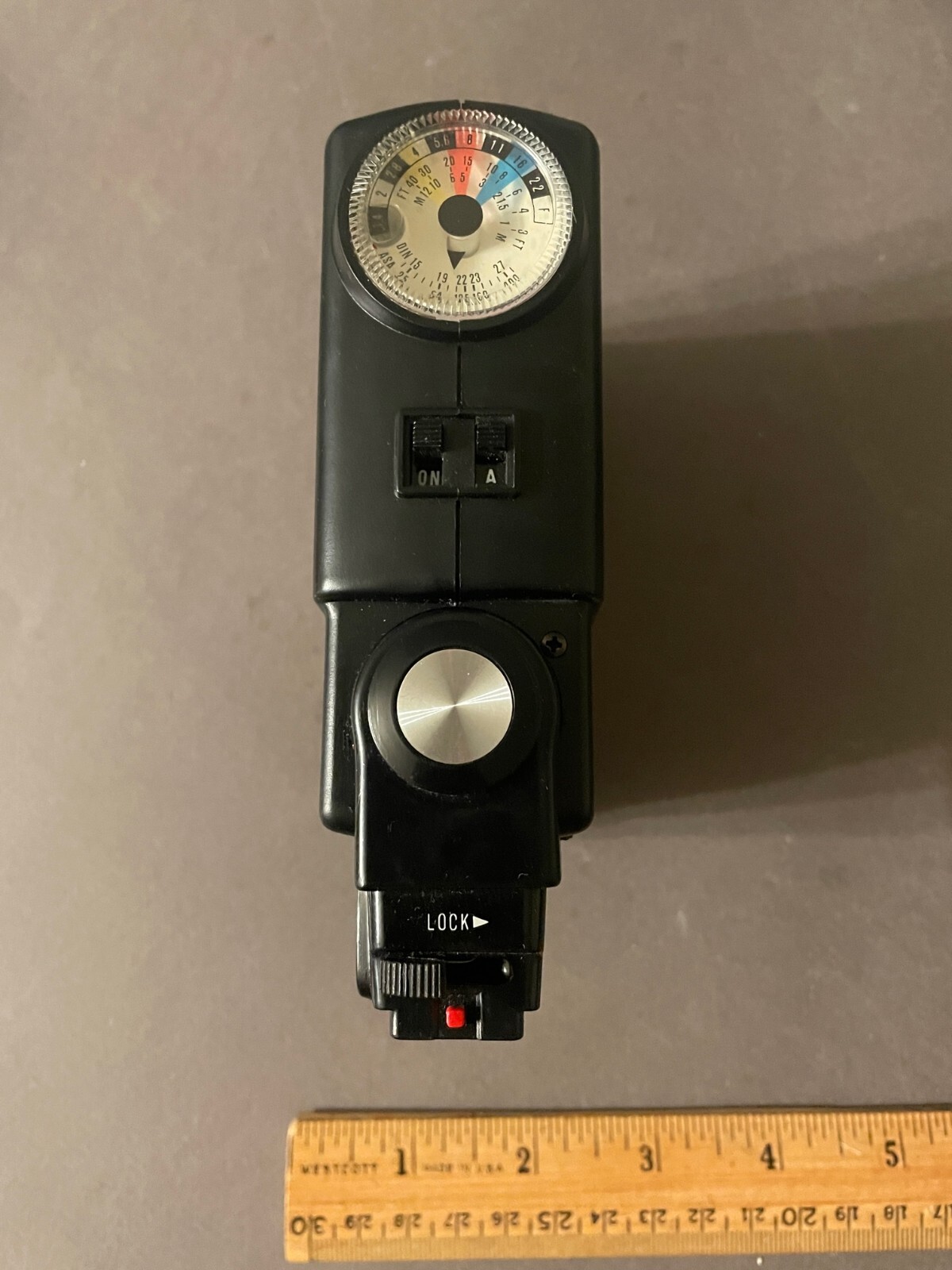 VINTAGE VIVITAR AUTO THYRISTOR 292 CAMERA FLASH UNTESTED
