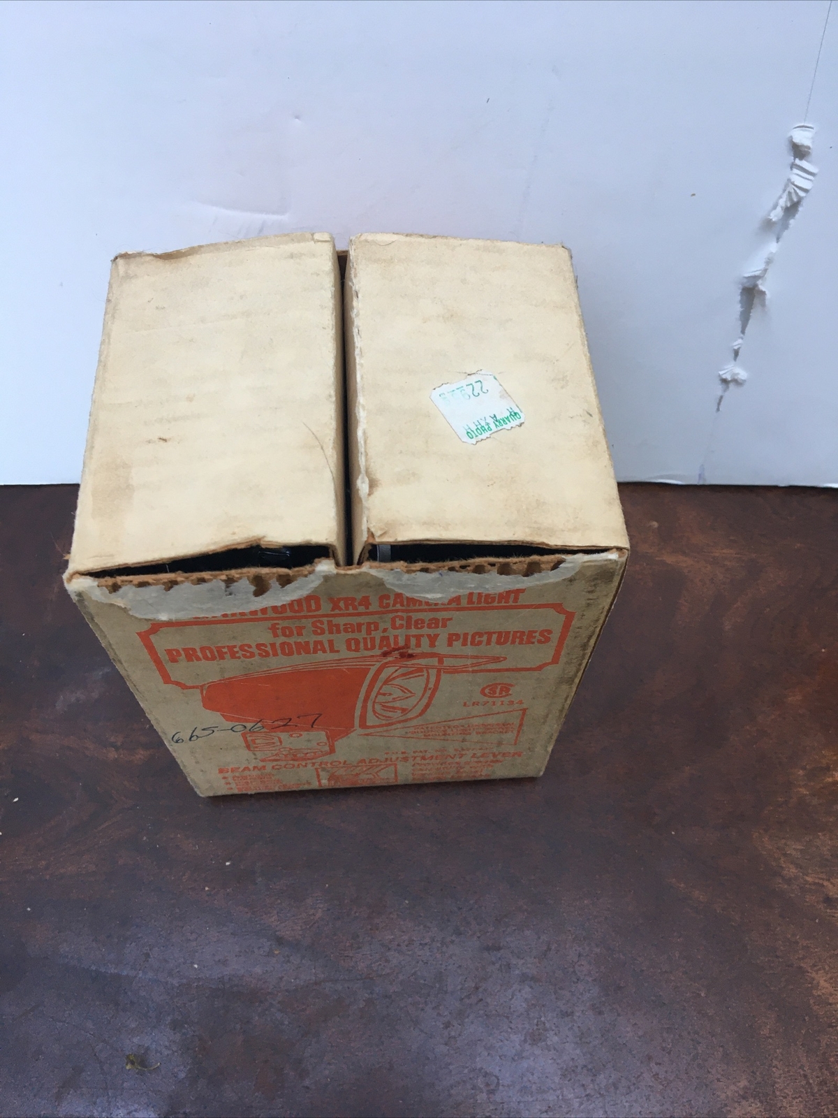 Vintage Harwood XR4 Hi-Intensity Photography Beam Control Light 650w Working