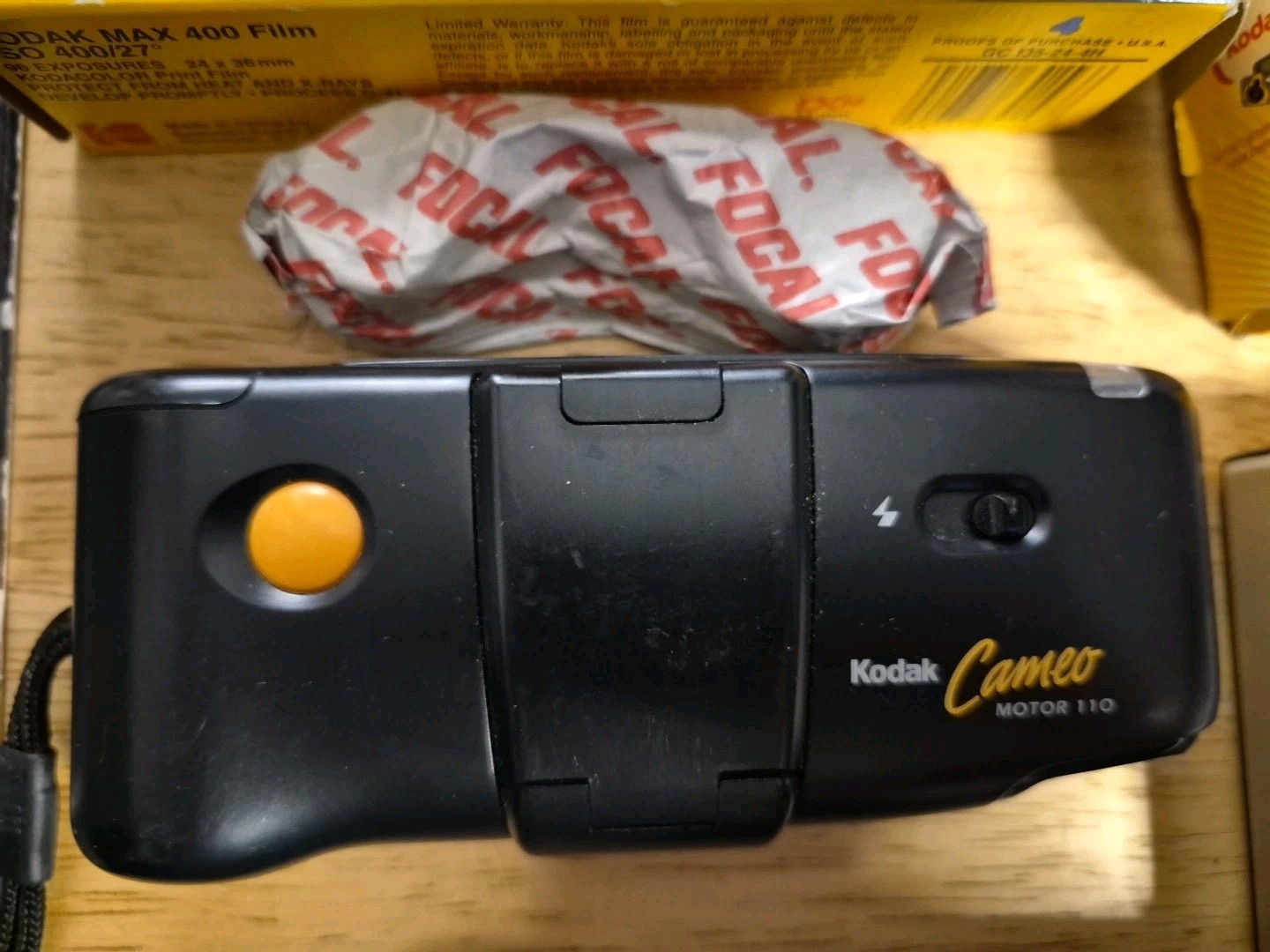 5 Cameras, All Will Need Batteries, All Have Film In Them, 5 Brand New Film.