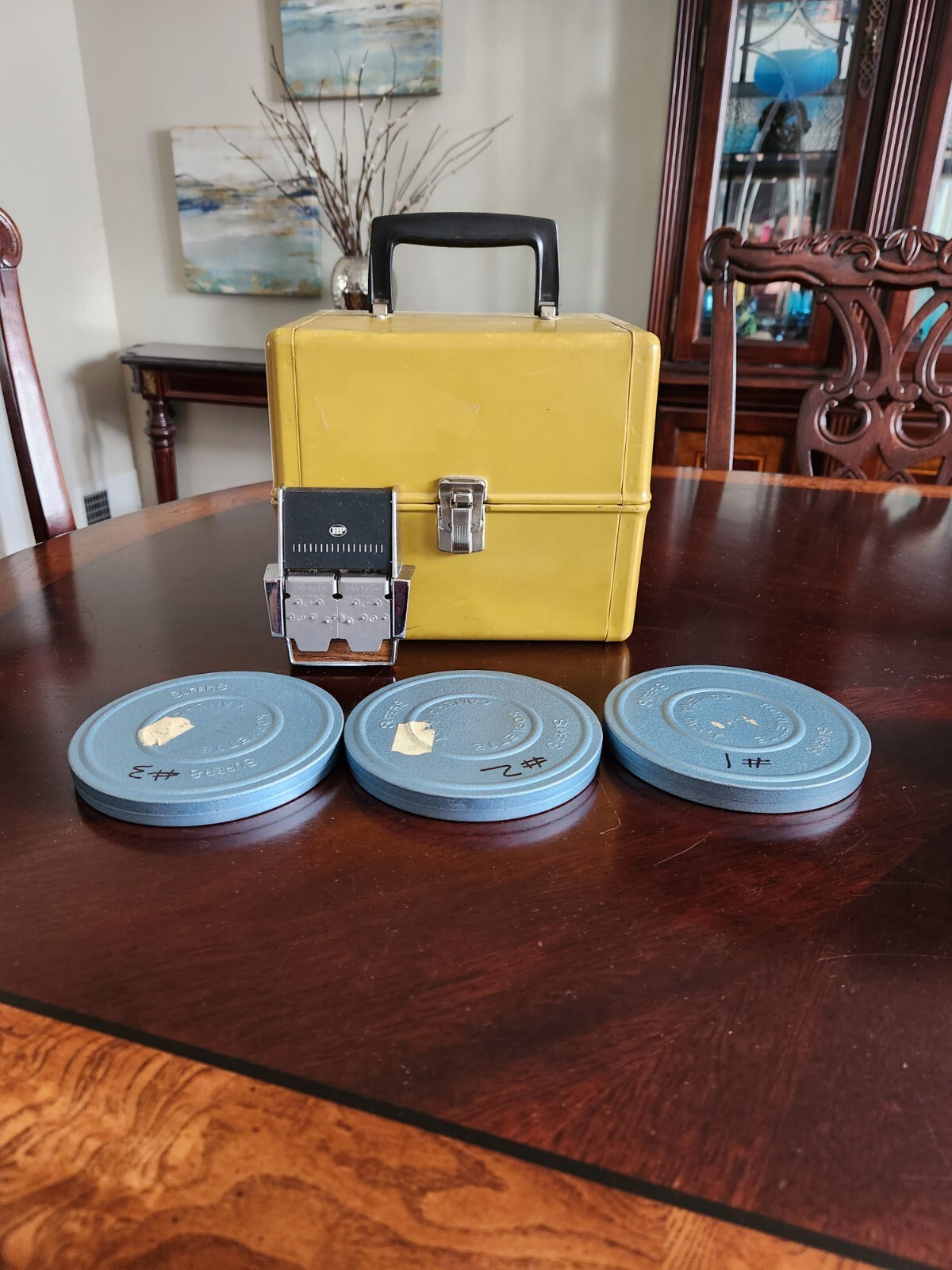 Vintage 8mm Film Accessories