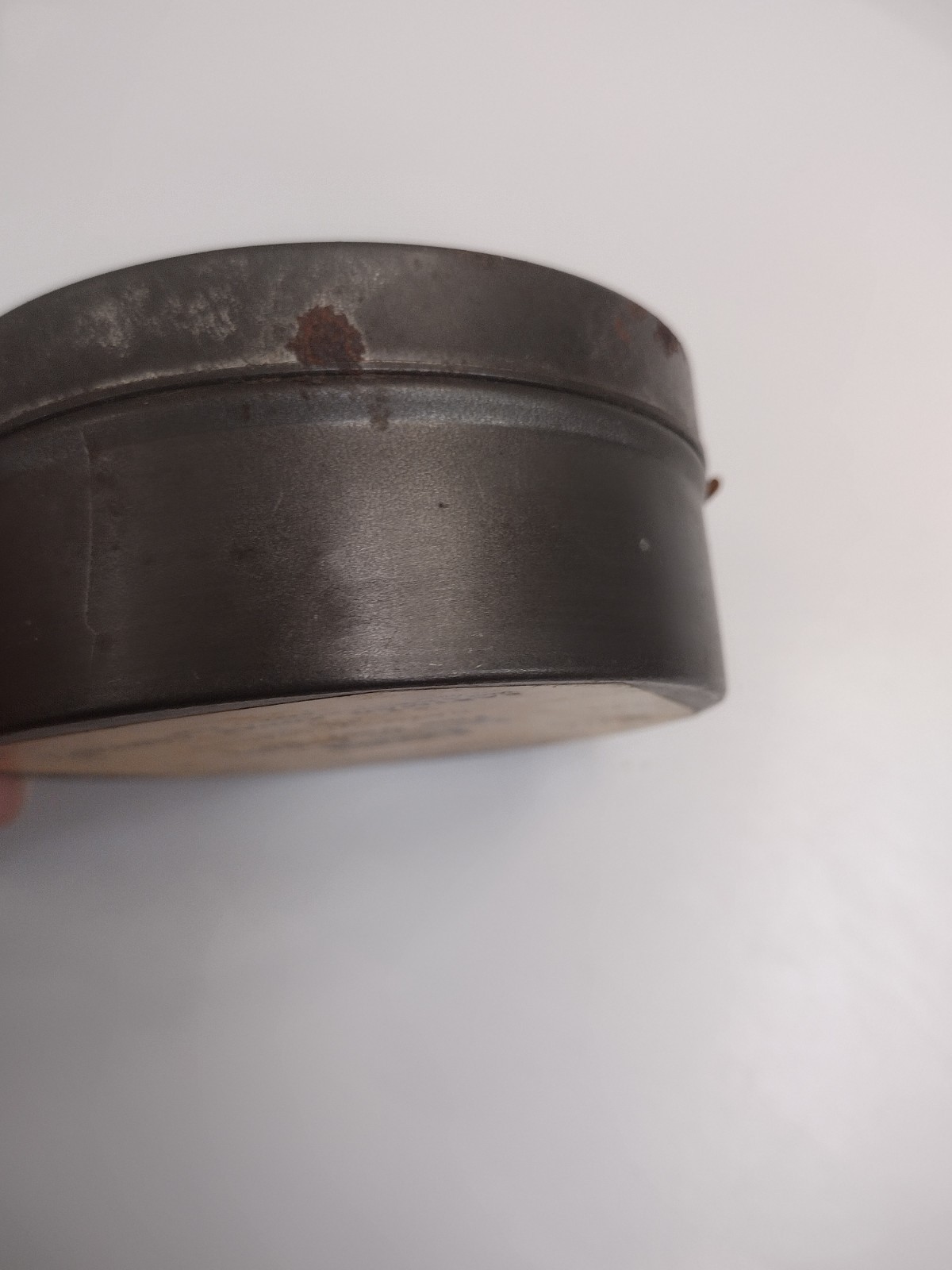 Vintage Eastman Kodak Co. Metal Reel Tin Empty Spectrum Analysis Film 5376 No 1
