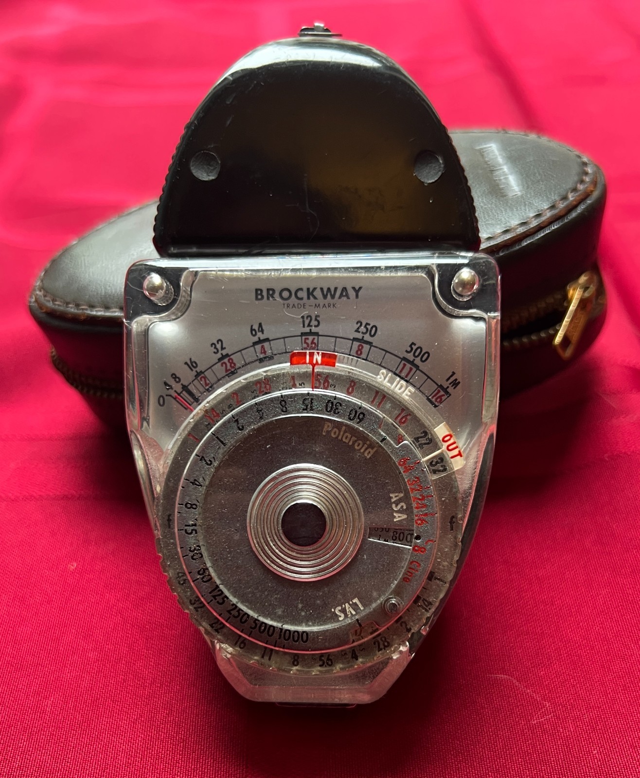 3 Vintage Exposure Meter Lot Weston Master 715 Sekonic GE Mascot II – Working
