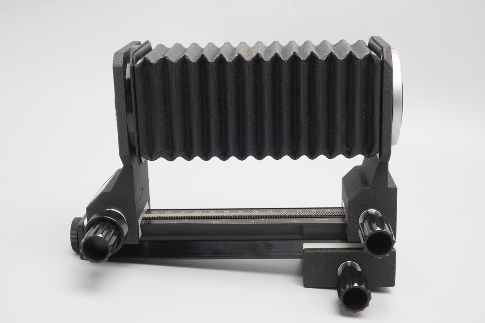 Canon FD Auto Bellows with Original Canon Double Cable Release, Macro Close-Up