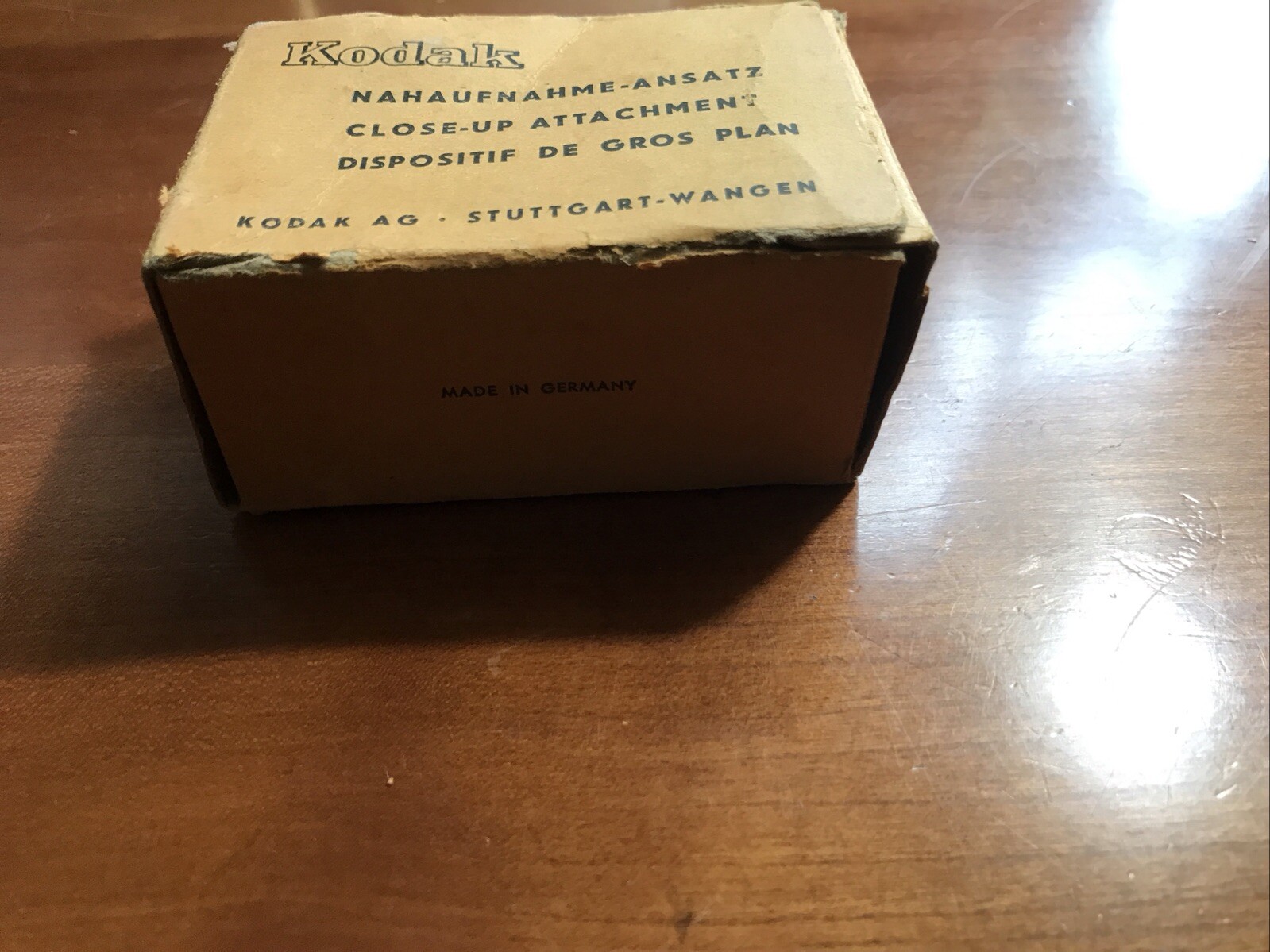 Vintage Kodak Camera Close Up Attachment; G0811