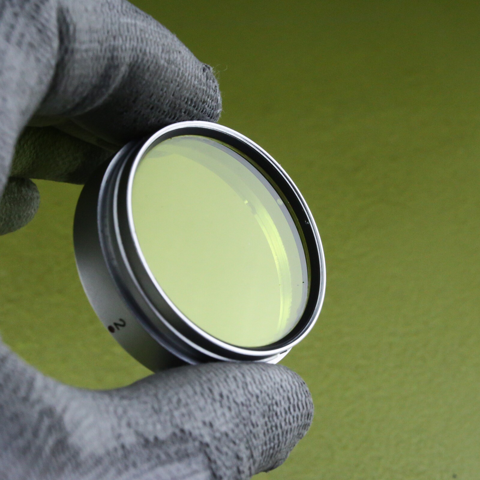 LEICA FILTER 44 mm yellow Summarit 1.5/50 push-on slip-on Leitz XOOQG ☆☆☆☆ 