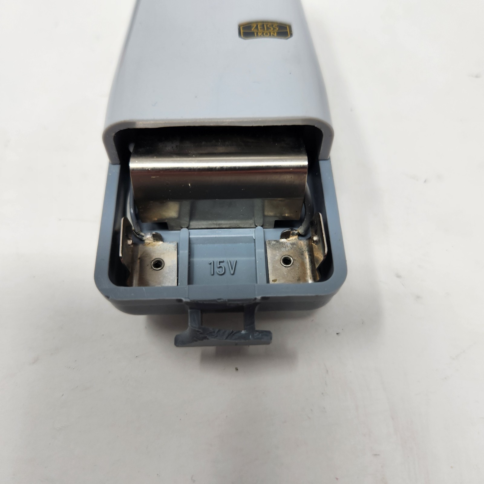 Zeiss Ikon Ikoblitz 4 Vintage Camera Flash Attachment Untested W Manual Box