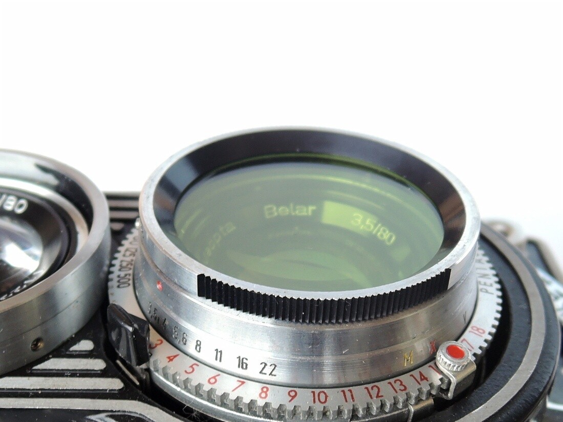 Flexaret MEOPTA GGR1 B36 Color Filter Czechoslovakia Genuine Accessories Bayonet