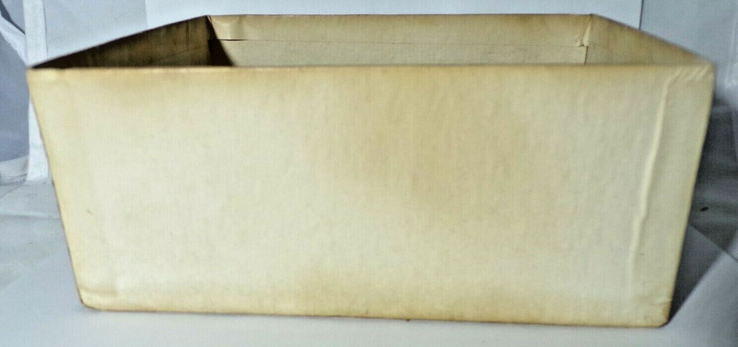 Box For Stereo Realist Attachment for Photoflash~David White Company