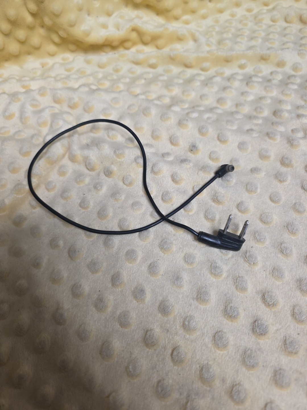 GRAFLEX FLASH CORD, HOUSEHOLD PLUG TO PIN FEMALE