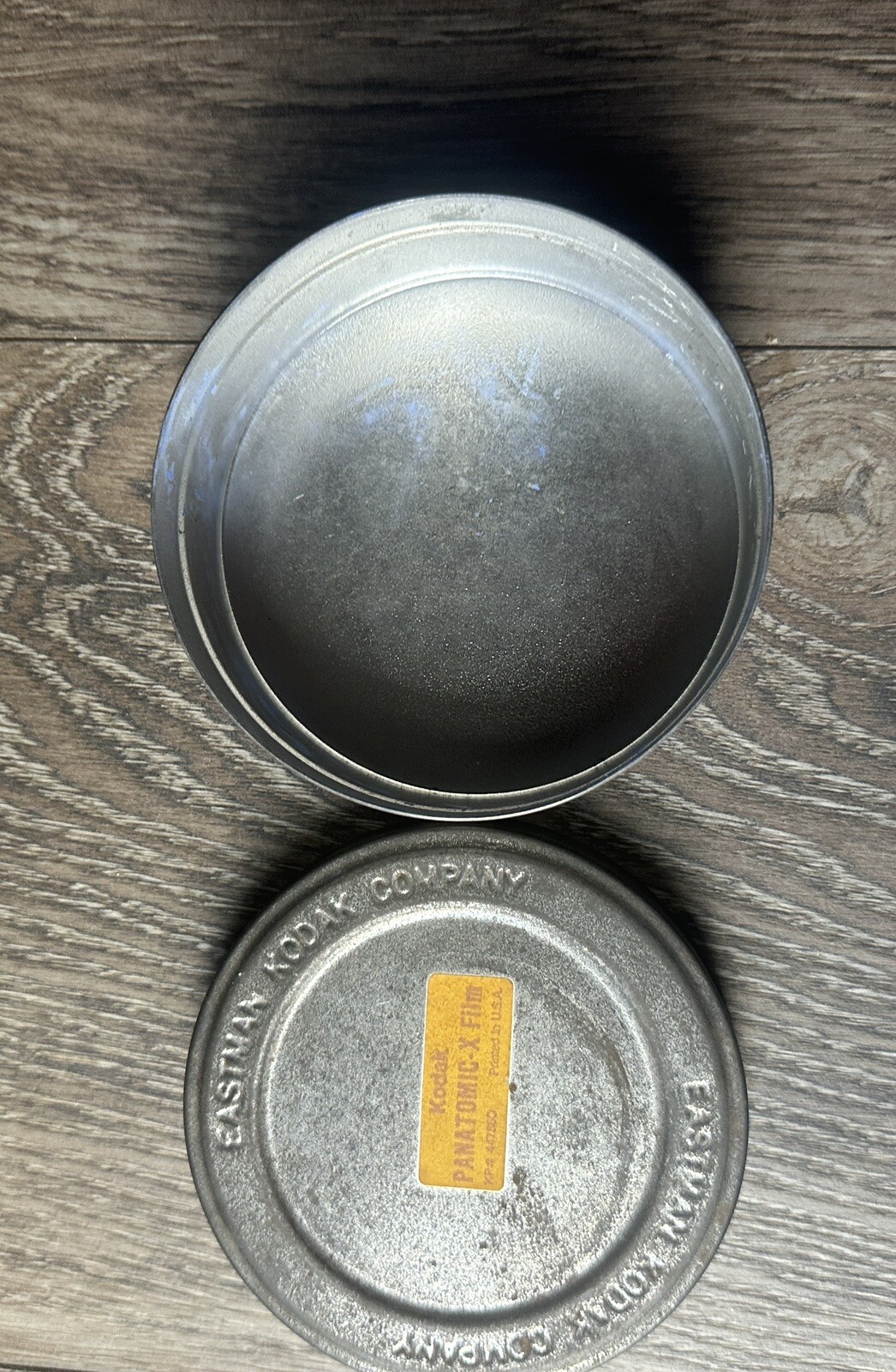 Vintage Eastman Kodak Film Company Cannister 4″ Reel Storage! Tin Advertising