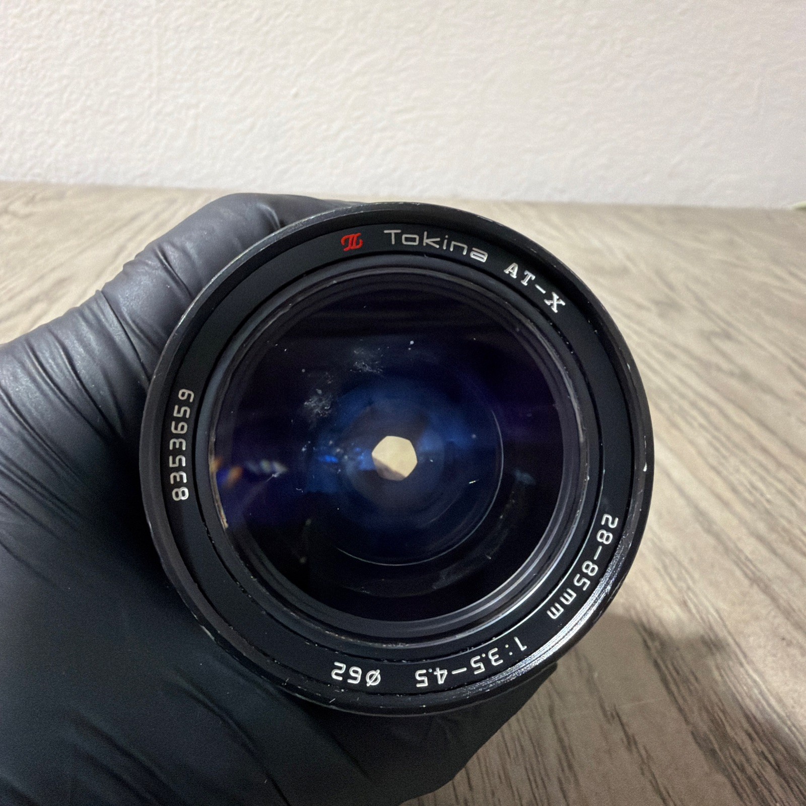 Tokina AT-X 1:3.5-4.5 28-85mm Nikon F Mount Camera Lens