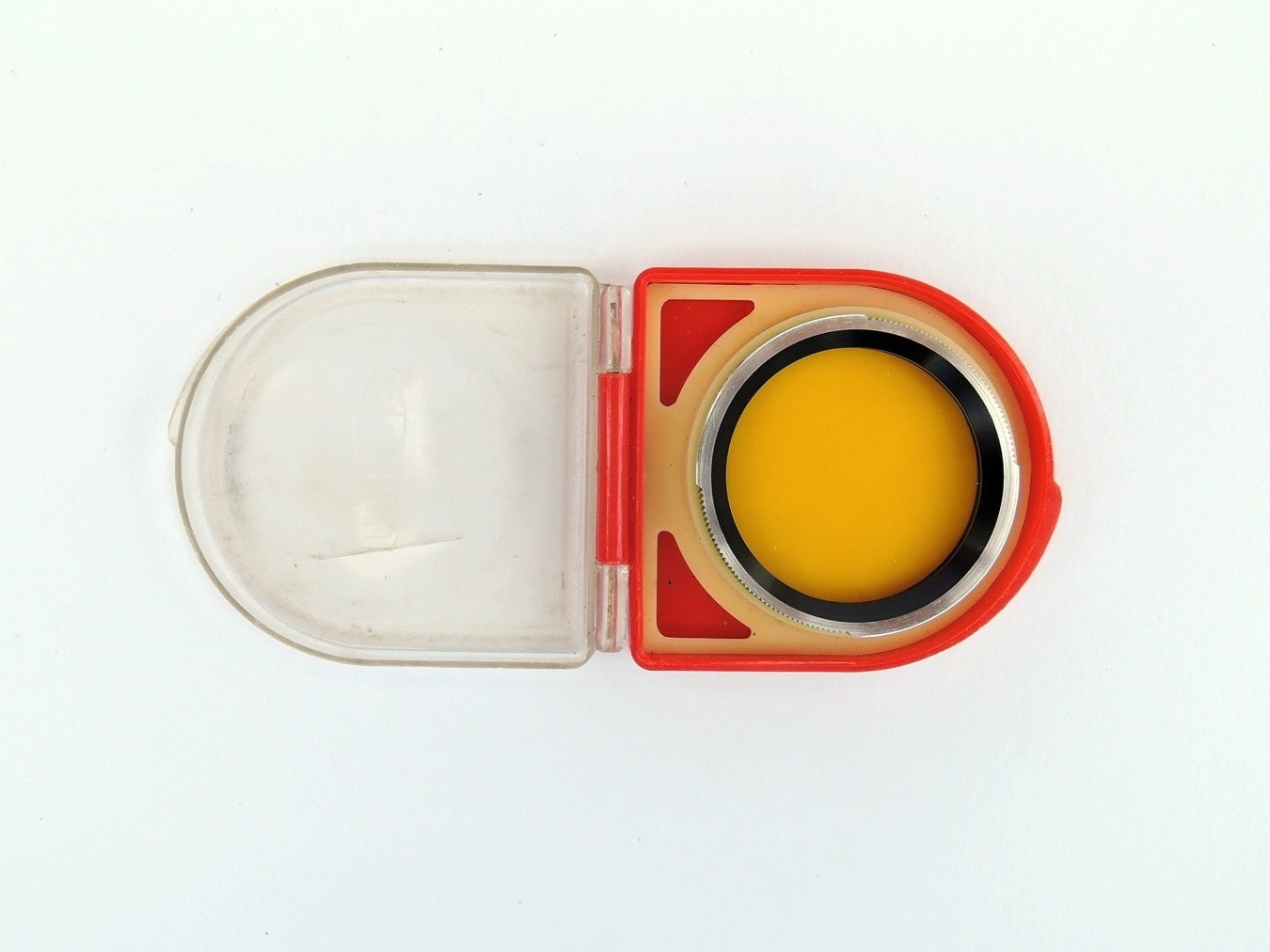 Flexaret MEOPTA G2 B36 Yellow Color Filter Czechoslovakia Genuine Accessories