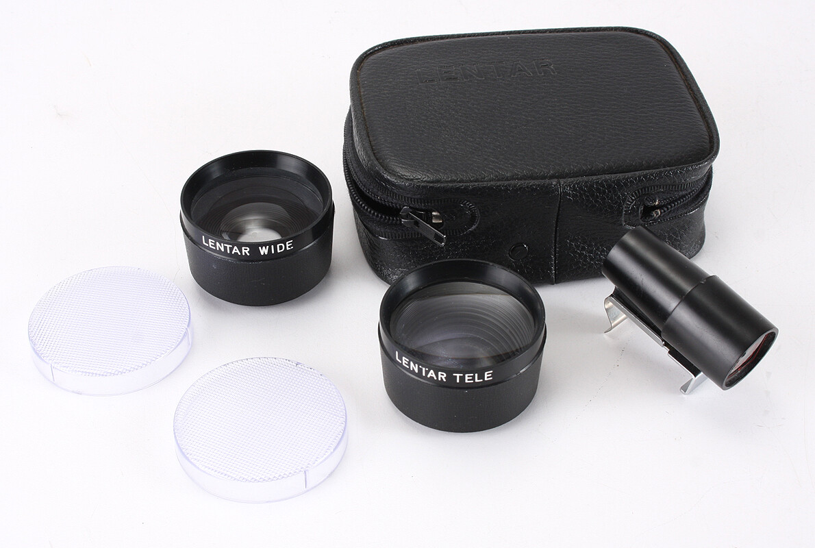LENTAR AUXILIARY LENSES FOR CERTAIN KODAK INSTAMATICS (HAZE+DEPOSITS)/210225