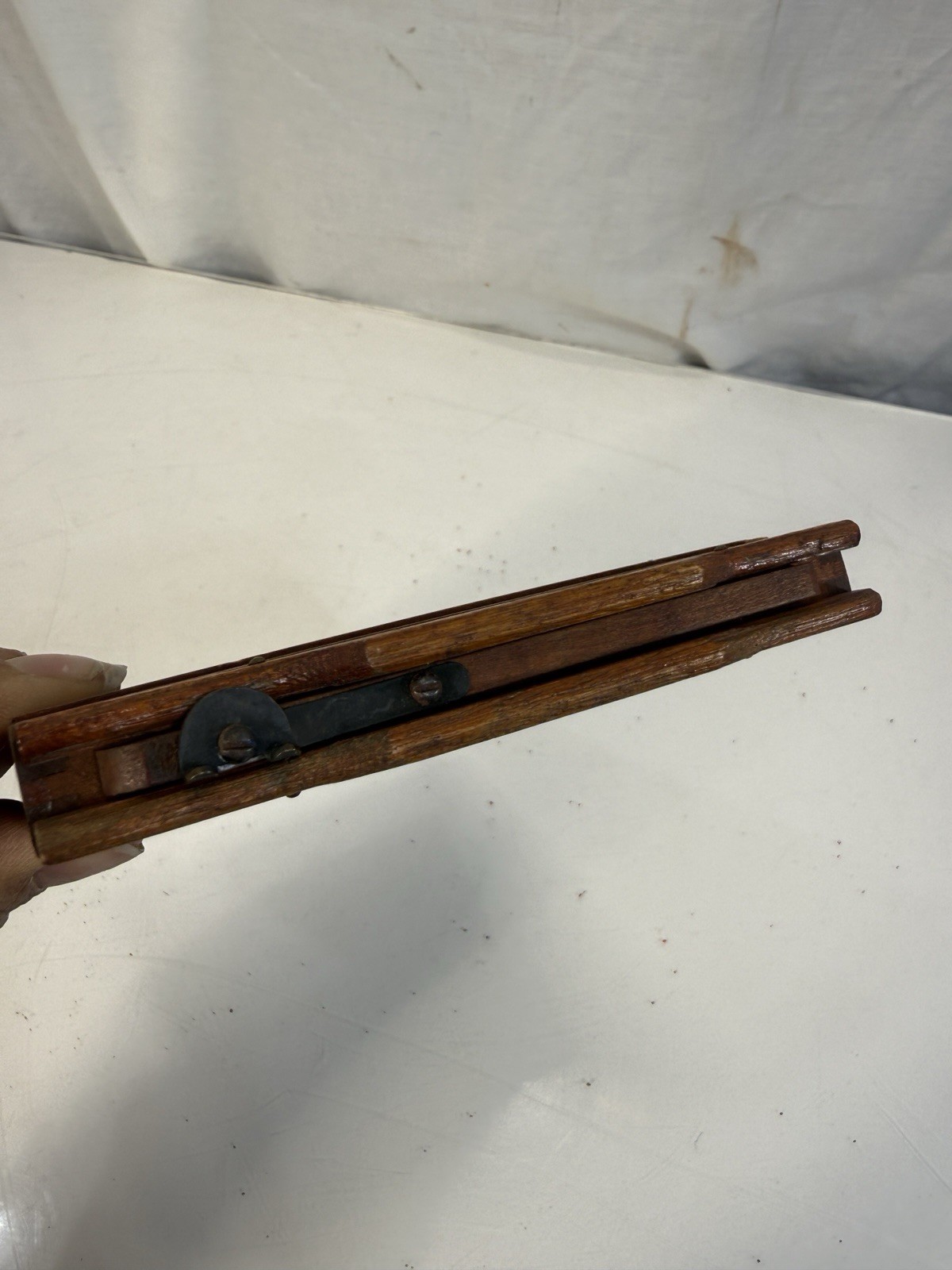 Antique Wooden Double Dark Slide Film Holder 4×5 Vintage Large Format