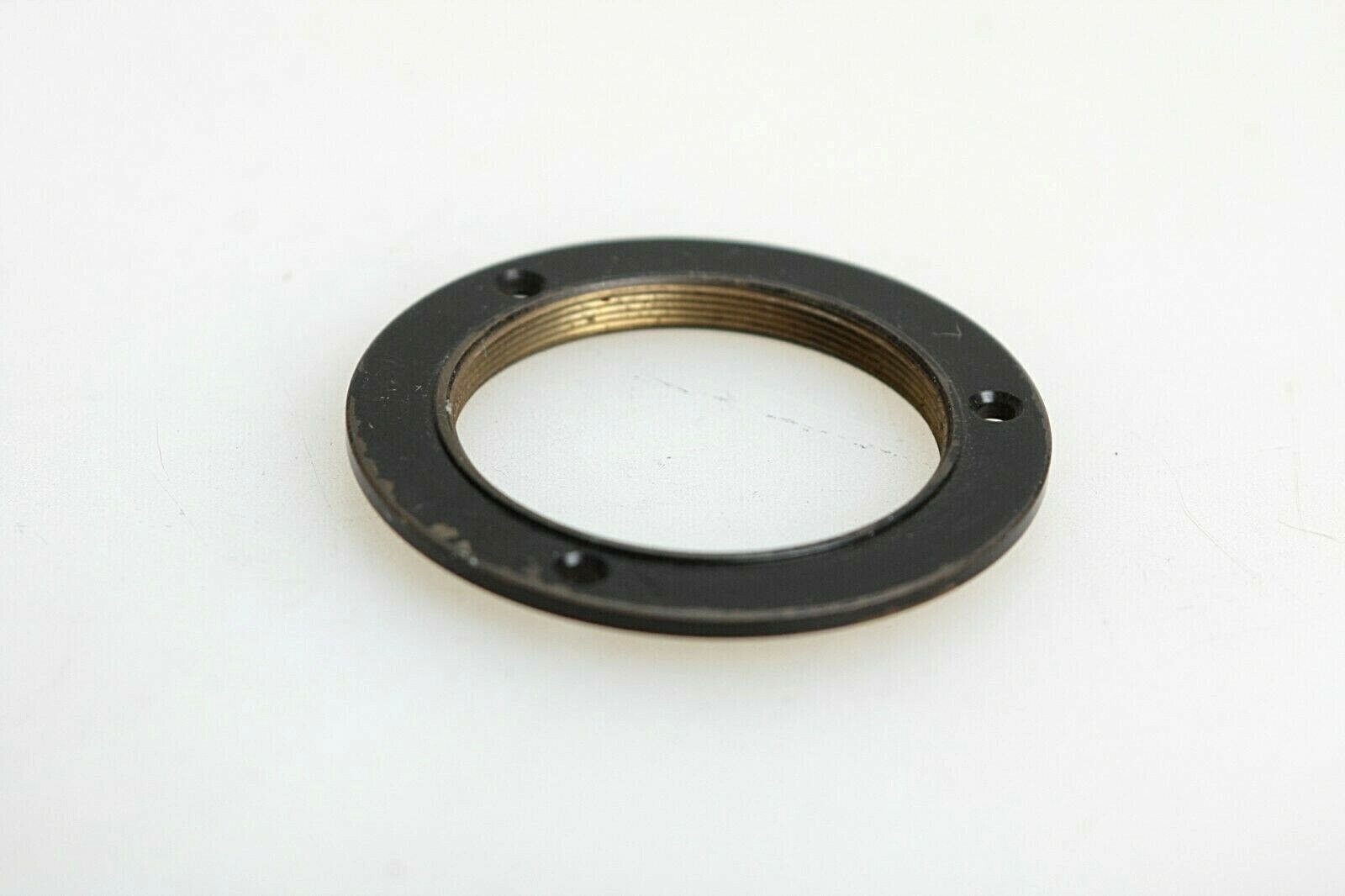 27mm Brass Lens FLANGE MOUNT