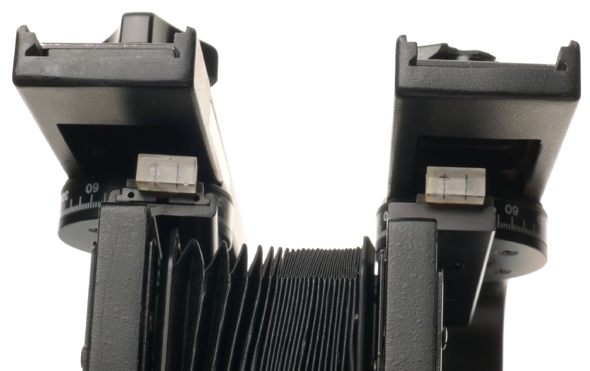 Horseman monorail swivel 4×5 large format camera bellows hood