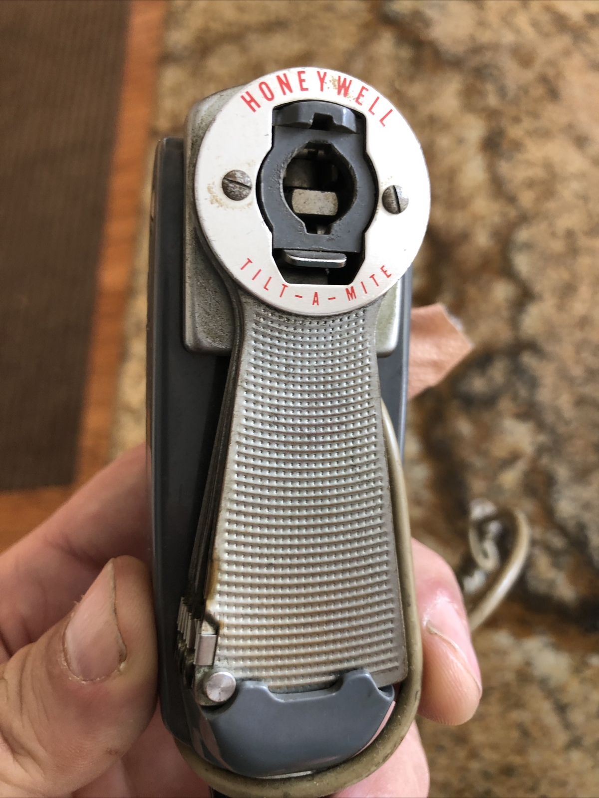 VINTAGE HONEYWELL TILT-A-MITE CAMERA Flash