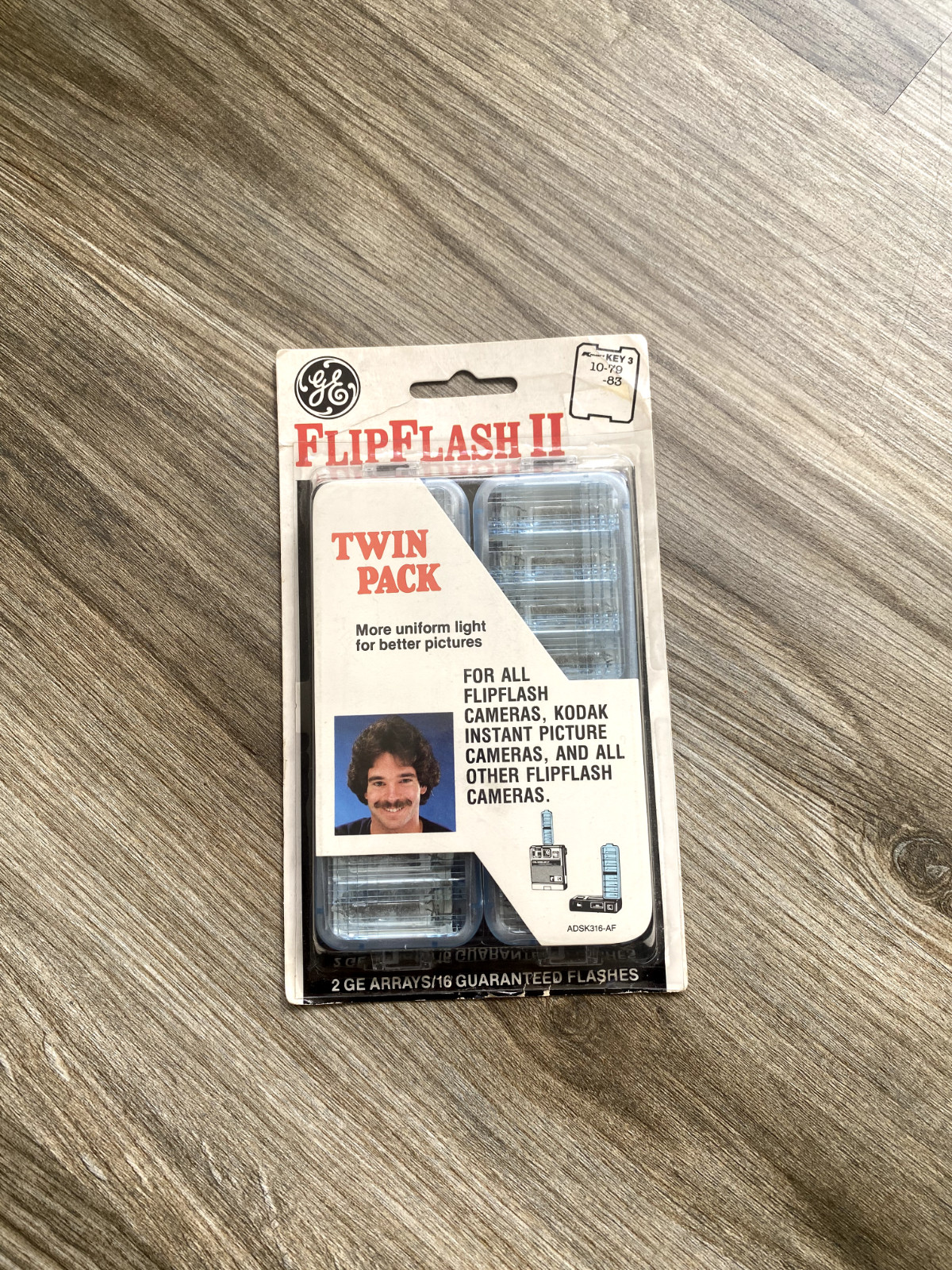 GE Flip Flash II – UNOPENED