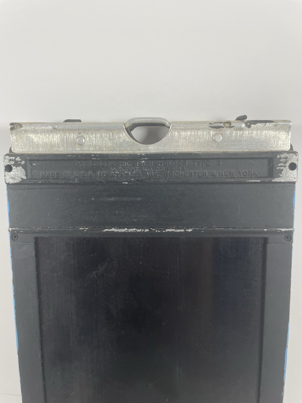 Vintage Graflex Graphic Film Plate Holder 4×5 Photo Holder Frame, Rochester NY